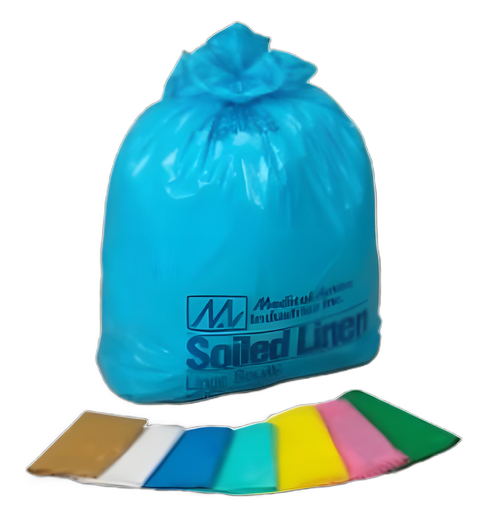 Biohazard Laundry Bag Medegen Medical Products 20 to 30 gal. Yellow Bag Polyethylene 30-1/2 X 41 Inch