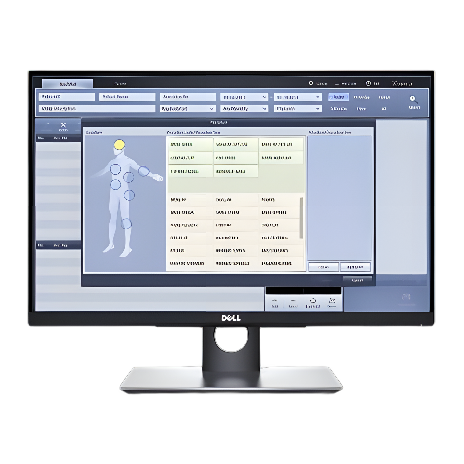 Rayence Touch Screen Imaging Monitor for X-Ray Systems