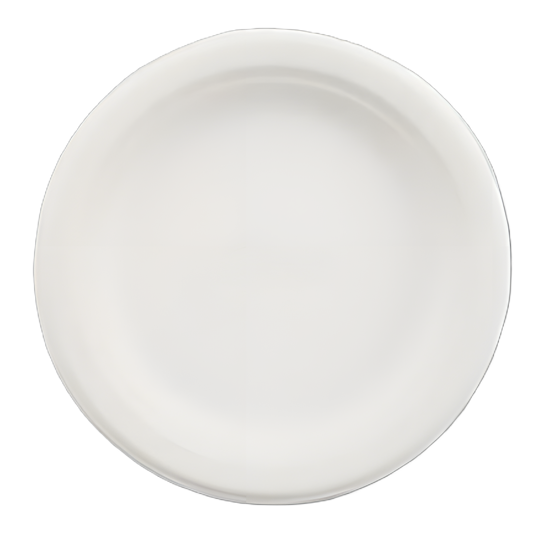 Eco-Friendly Paper Dinnerware Plates, 6" Diameter, White, Pack of 125 - Chinet®