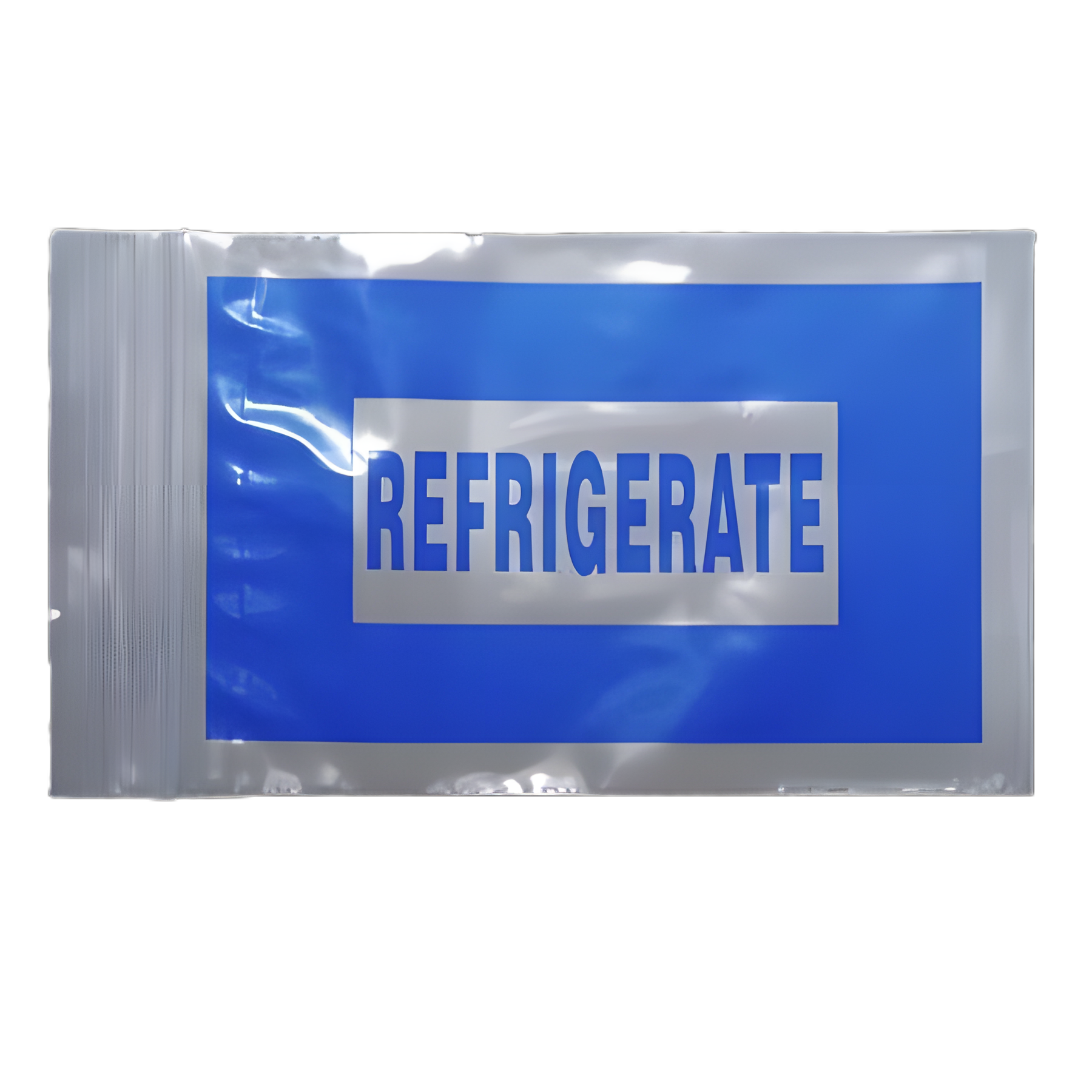 Elkay Plastics Reclosable Refrigerate Medical Bag 12x15 Inch LDPE - Blue Seal Top