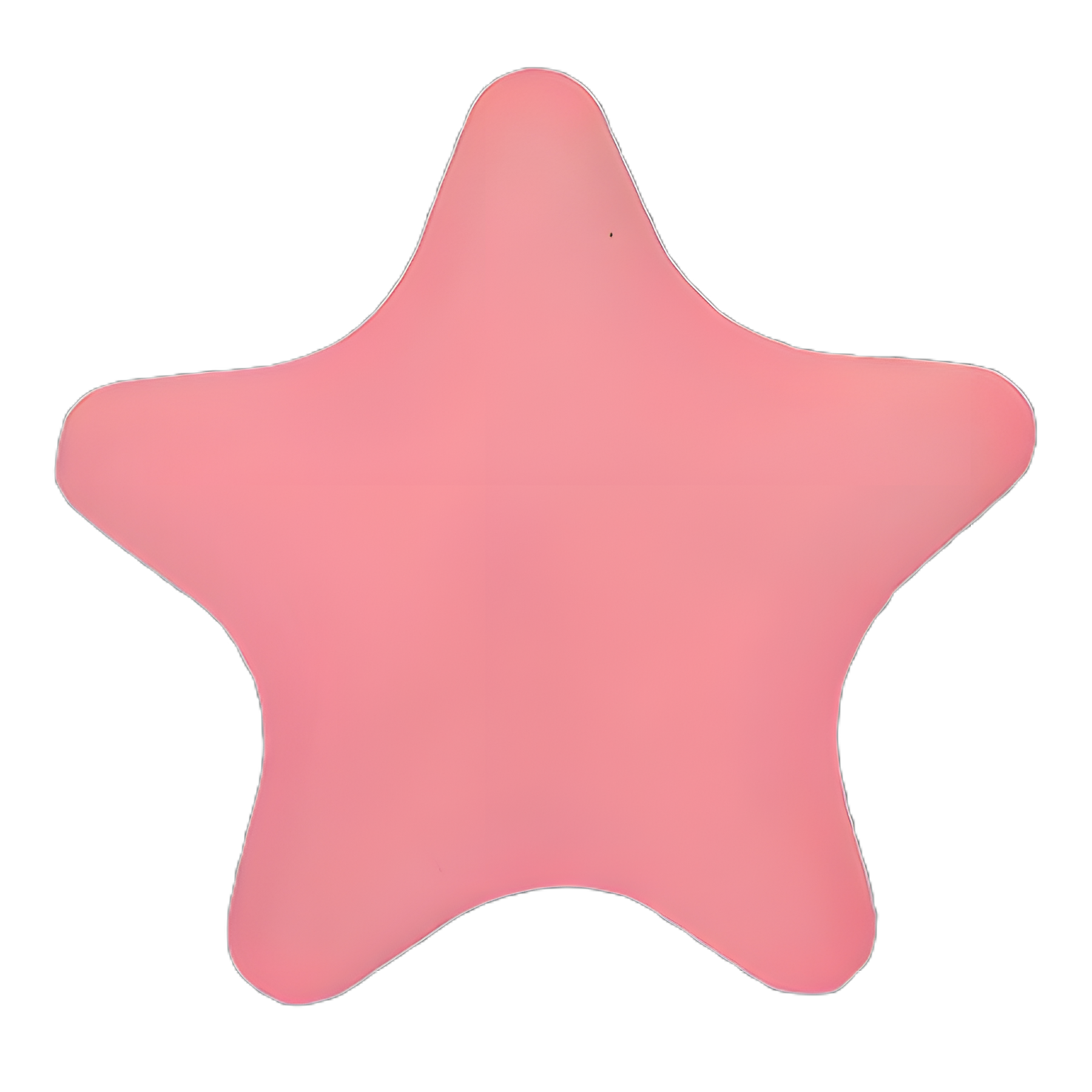 Exercise Squeeze Star: Pink Soft Resistance Hand Rehabilitation Ball