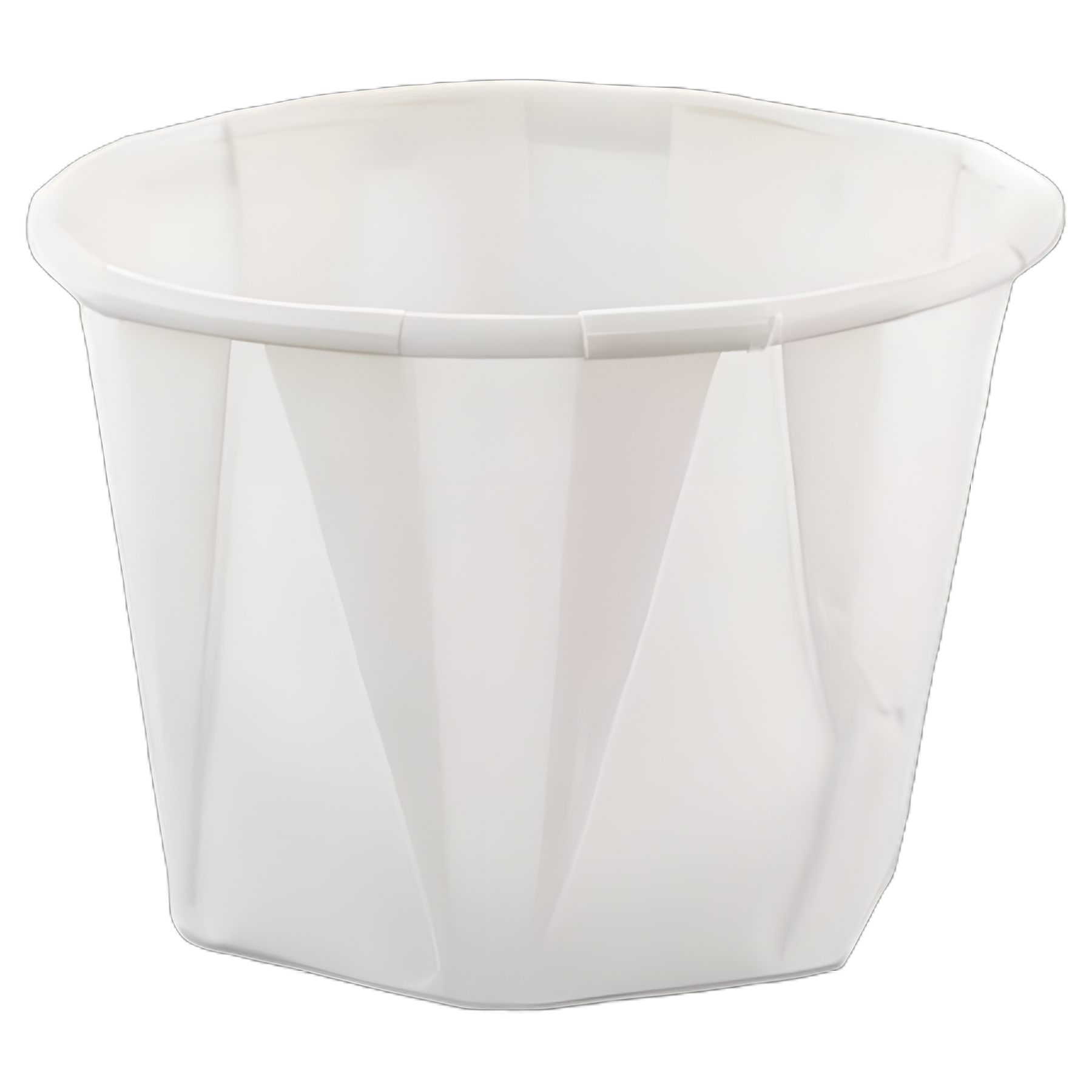 Paper Portion Cups, ProPlanet Seal, 1 oz, White, 250/Bag, 20 Bags/Carton