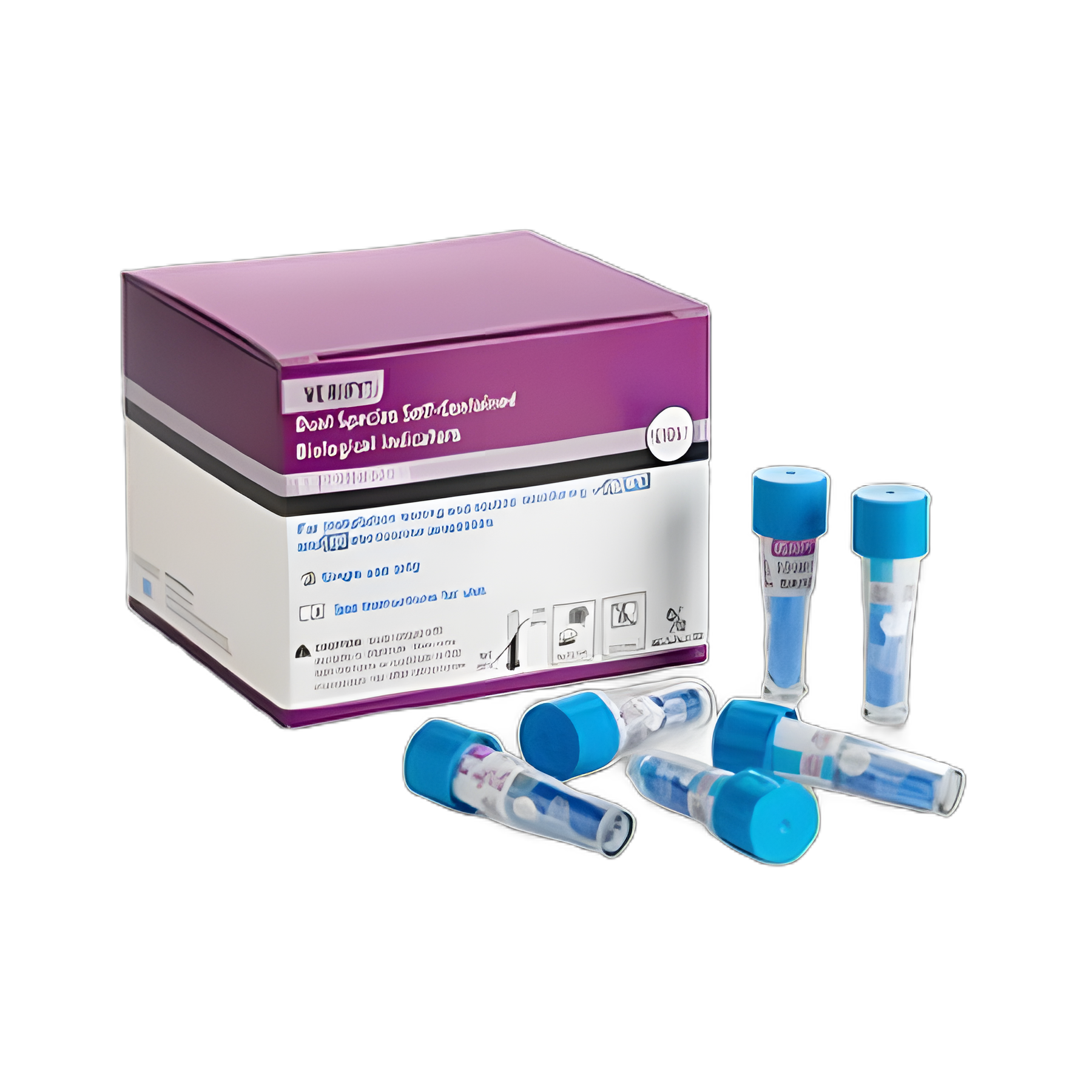 Verify® Dual Species Sterilization Biological Indicator Vial for Steam & EO Gas - S3061