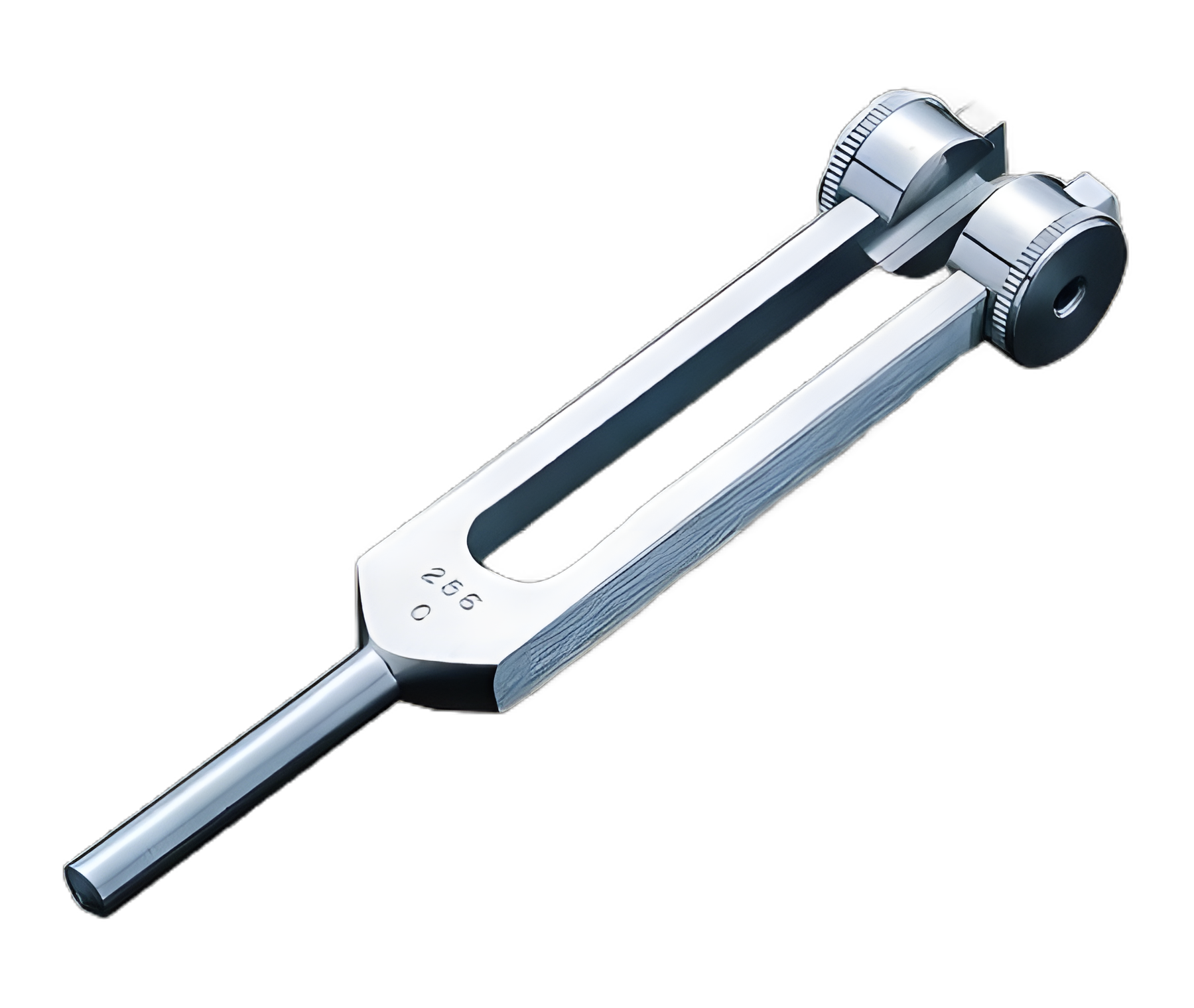 Tuning Fork with Weight ADC® Aluminum Alloy 256 cps