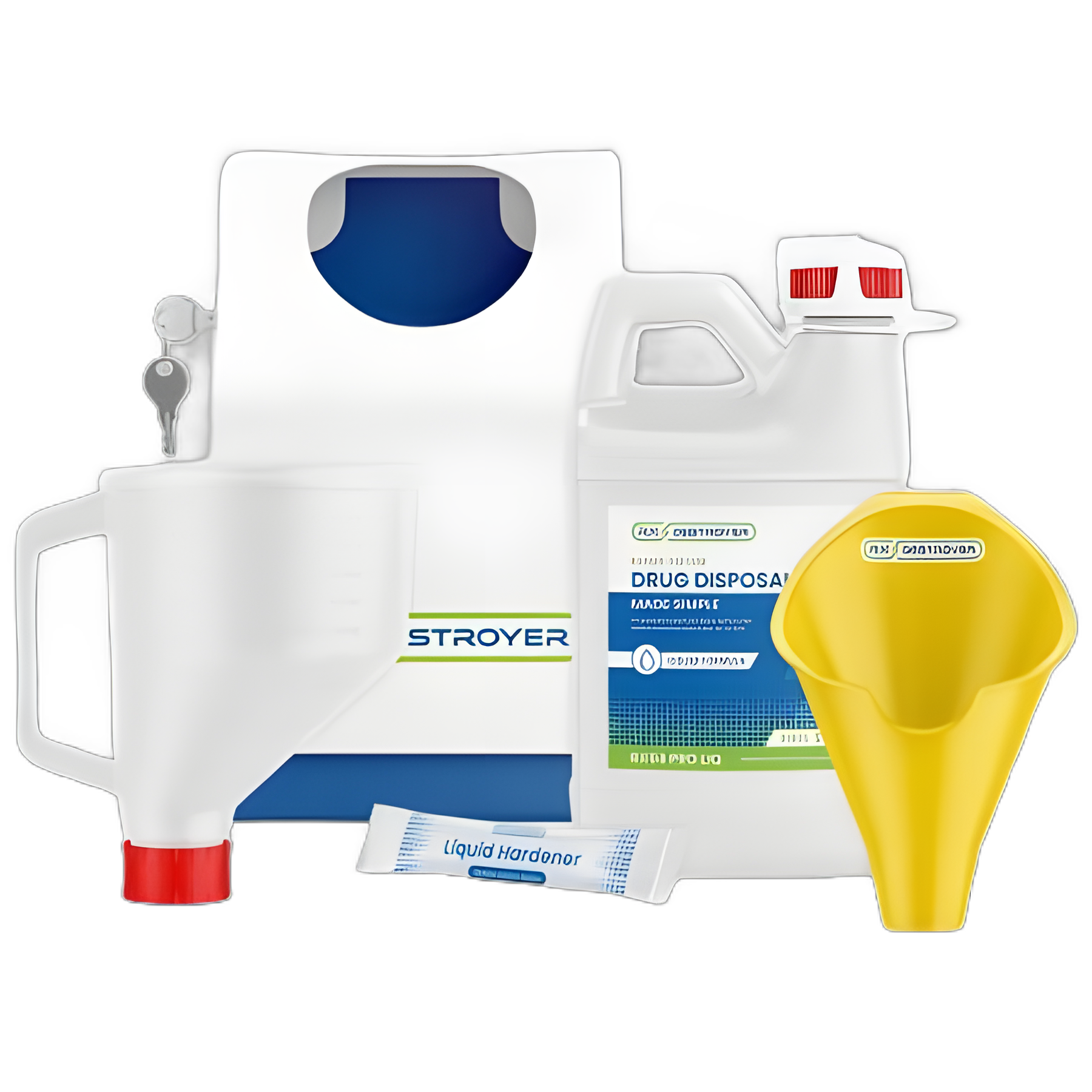 Drug Disposal Starter Kit Rx Destroyer™ Starter Kits 8 lbs. Carton Weight