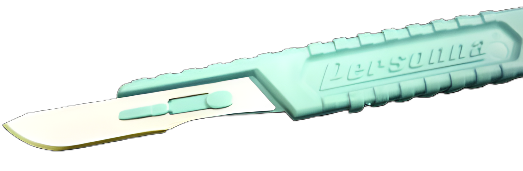 Scalpel Personna Plus® No. 11 Polymer Coated Stainless Steel / Plastic Grooved Handle Sterile Disposable