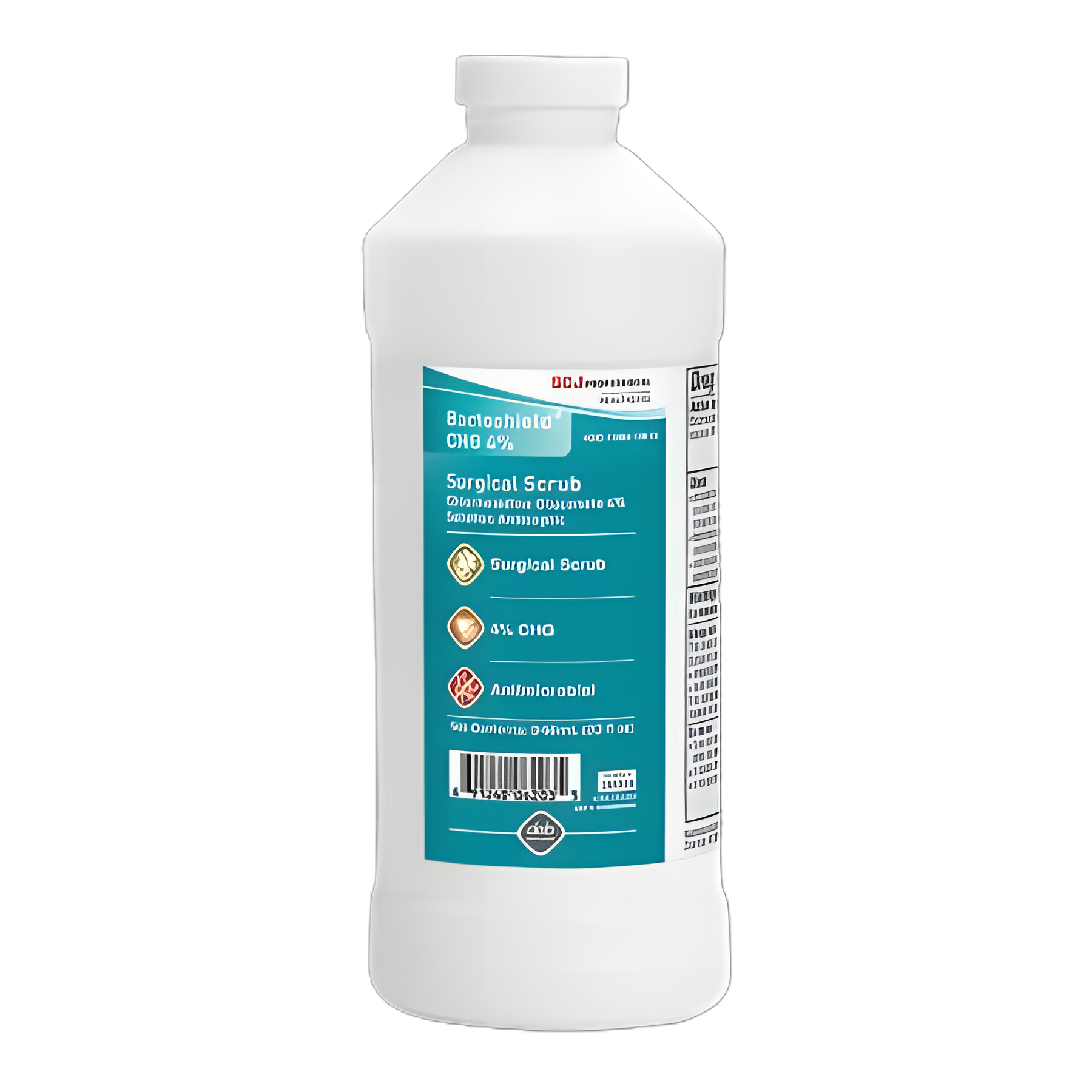 Surgical Scrub Solution Bactoshield® 32 oz. Bottle 4% Strength CHG (Chlorhexidine Gluconate) NonSterile