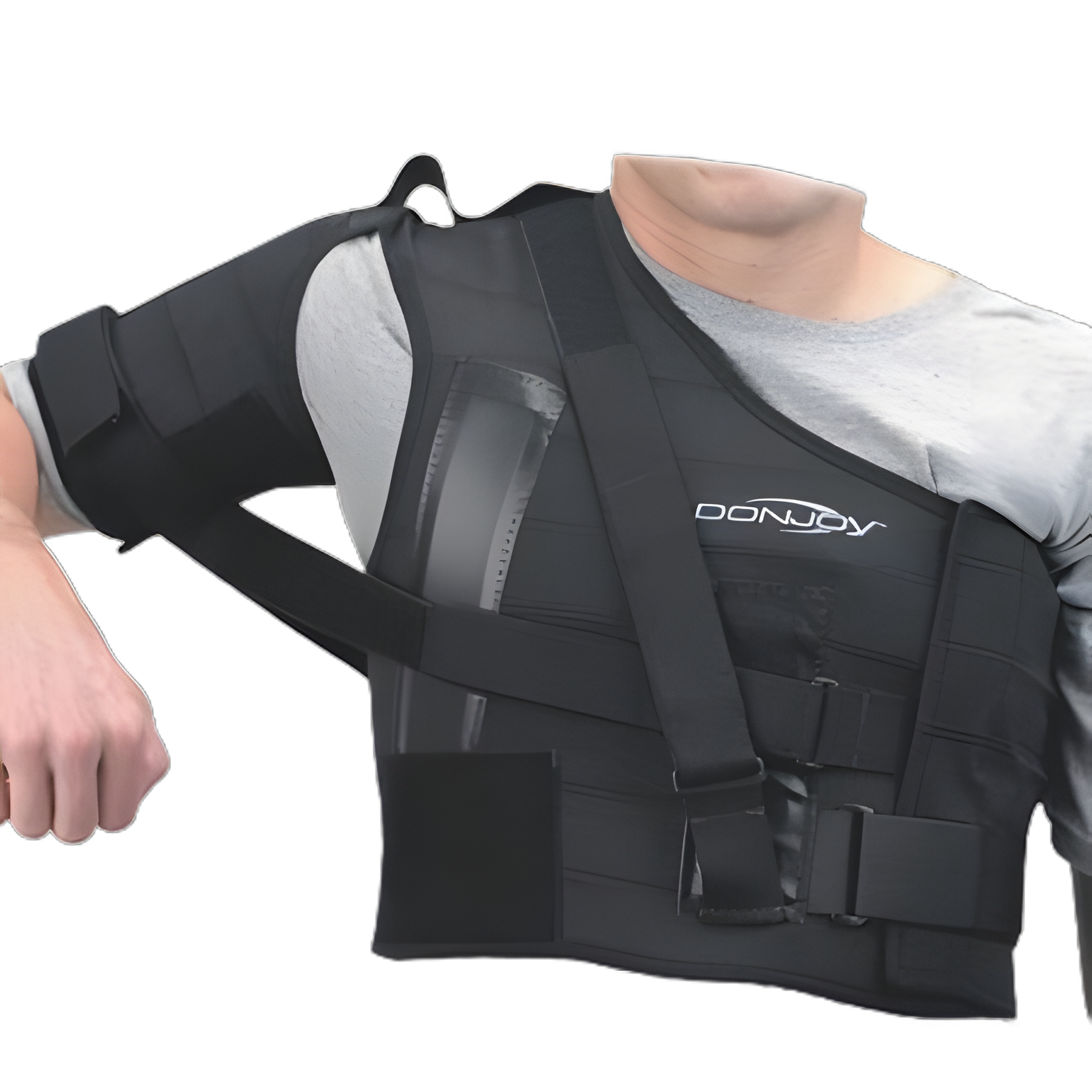 Shoulder Stabilizer DonJoy® 2X-Large Polyester / Lycra Right Shoulder