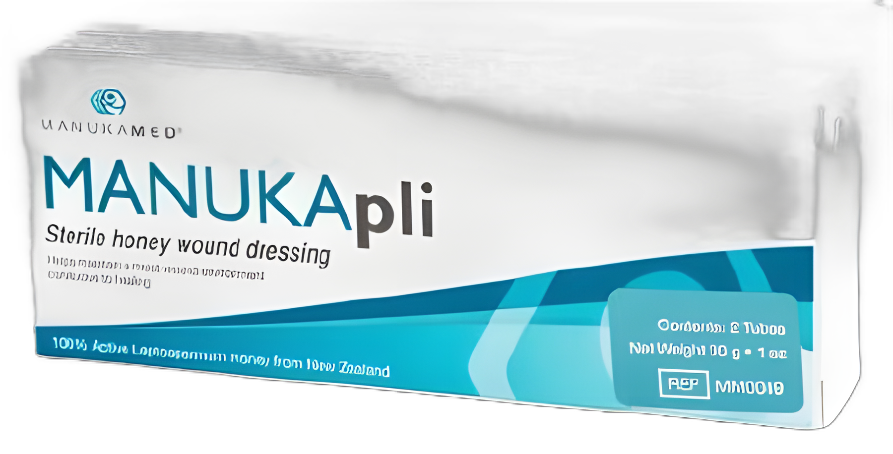 MANUKApli Honey Wound Dressing Paste 1.5 oz - High Potency Medical Grade Manuka Honey