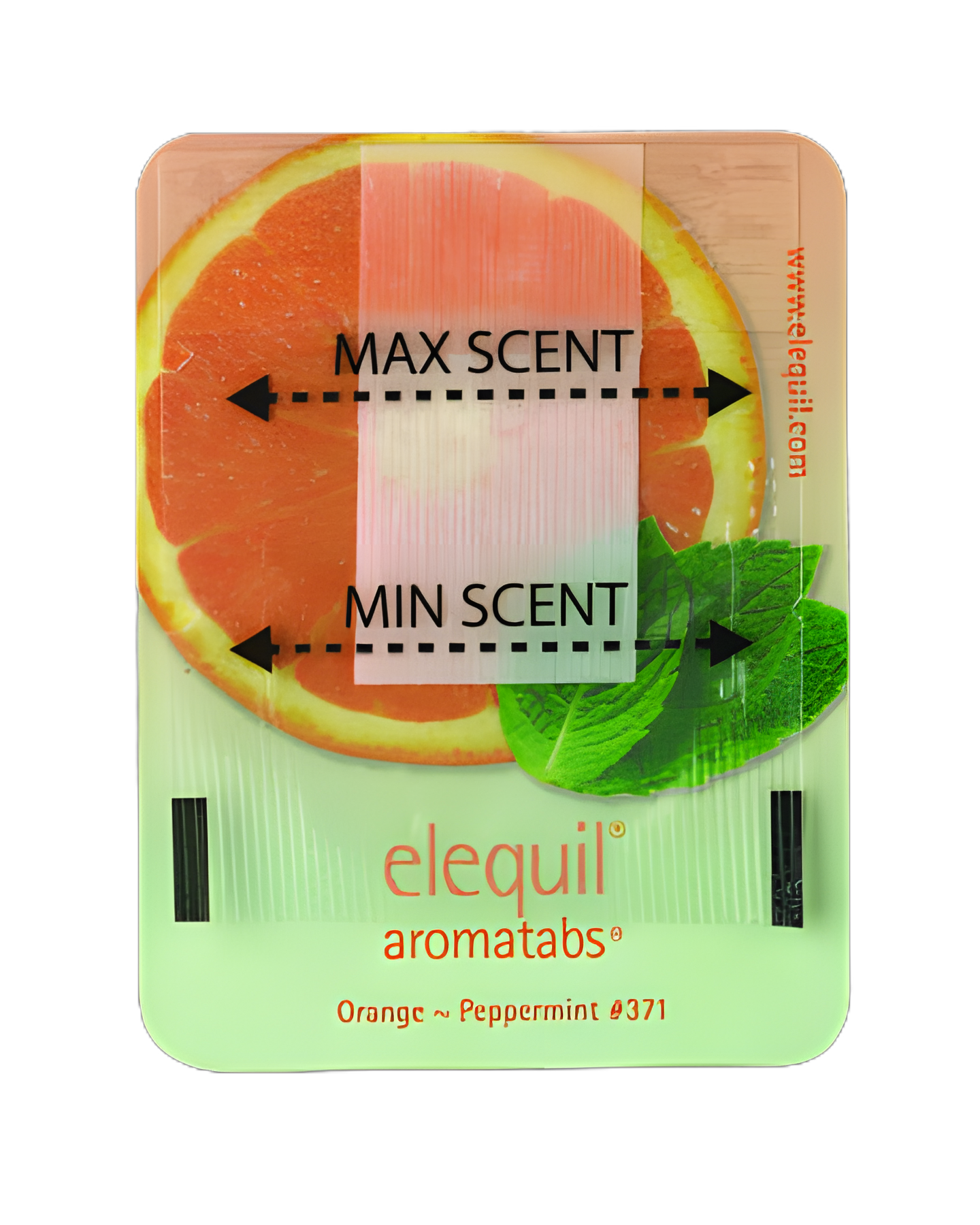 Elequil Aromatabs® - Aromatherapy Tabs for Clinical Use, SKU 371