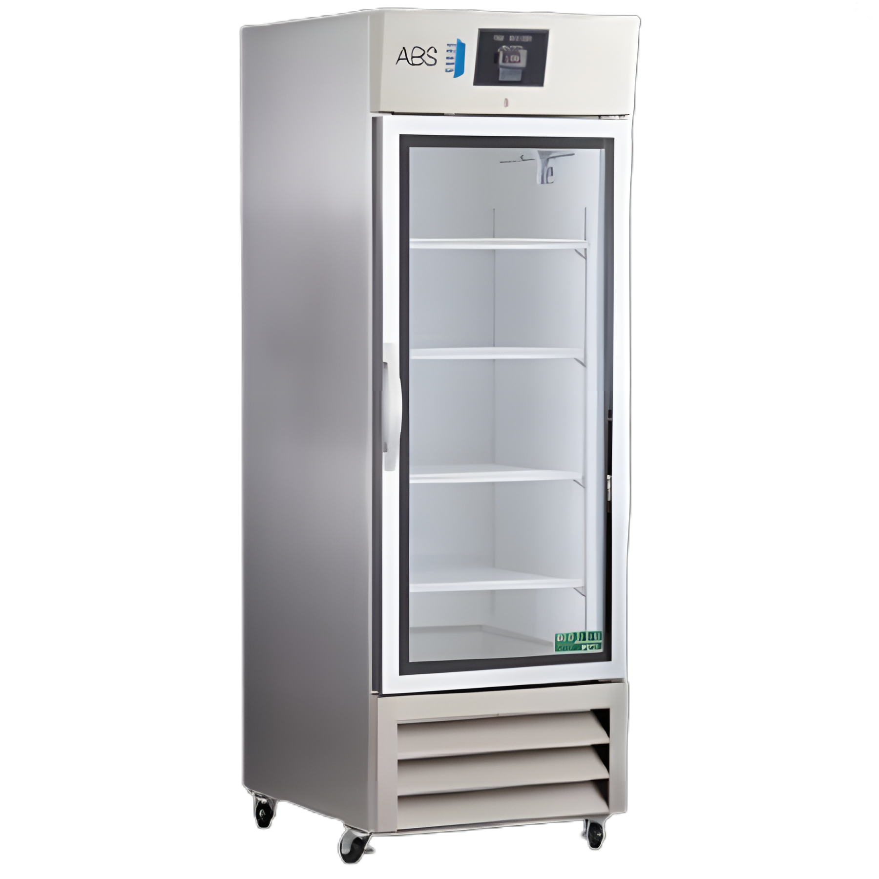 Refrigerator ABS® Laboratory Use 23 cu.ft. 1 Glass Door Cycle Defrost - ABT-HC-SSP-23G