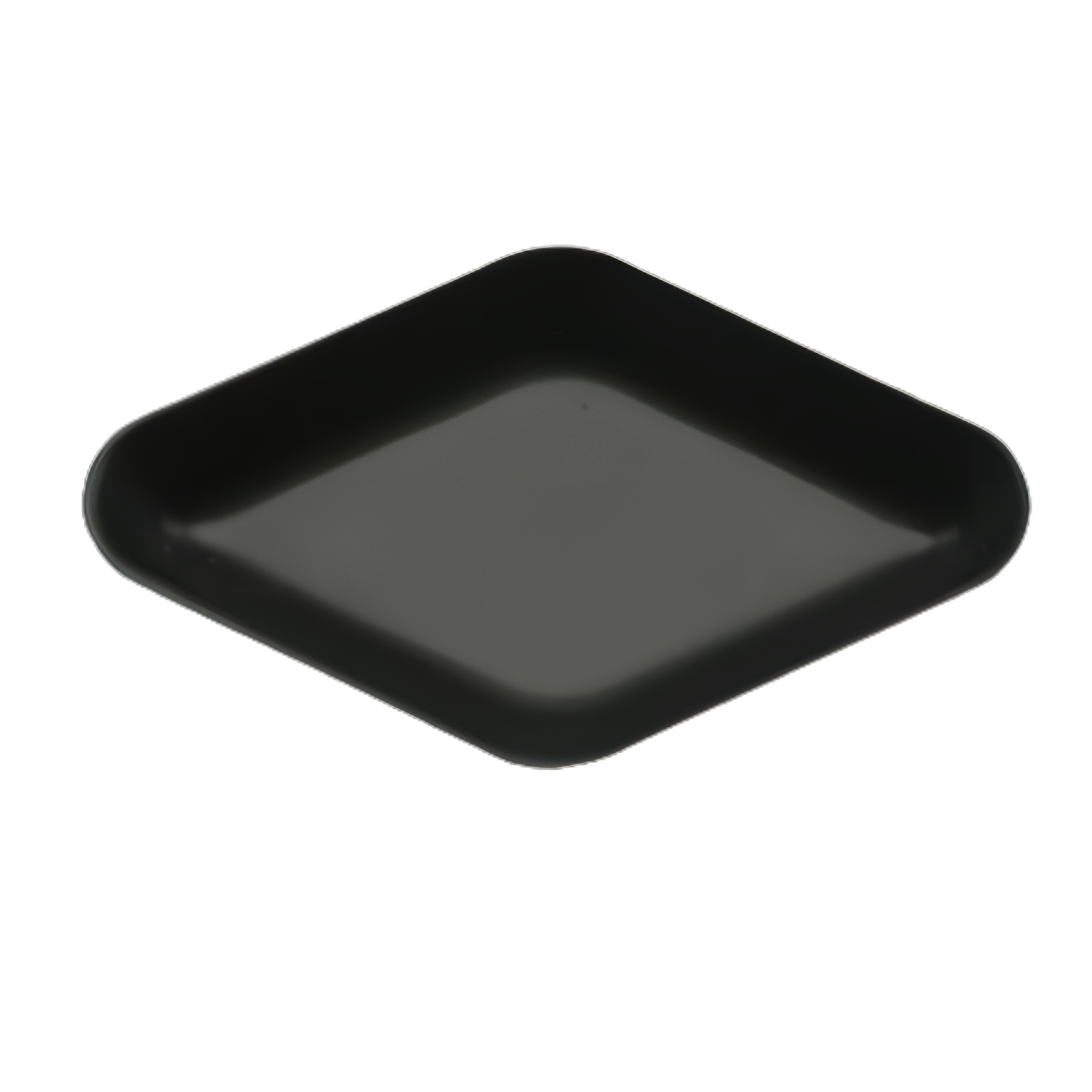 Diamond-Shaped Polystyrene Weighing Dish with Flat Bottom - HS1426AA