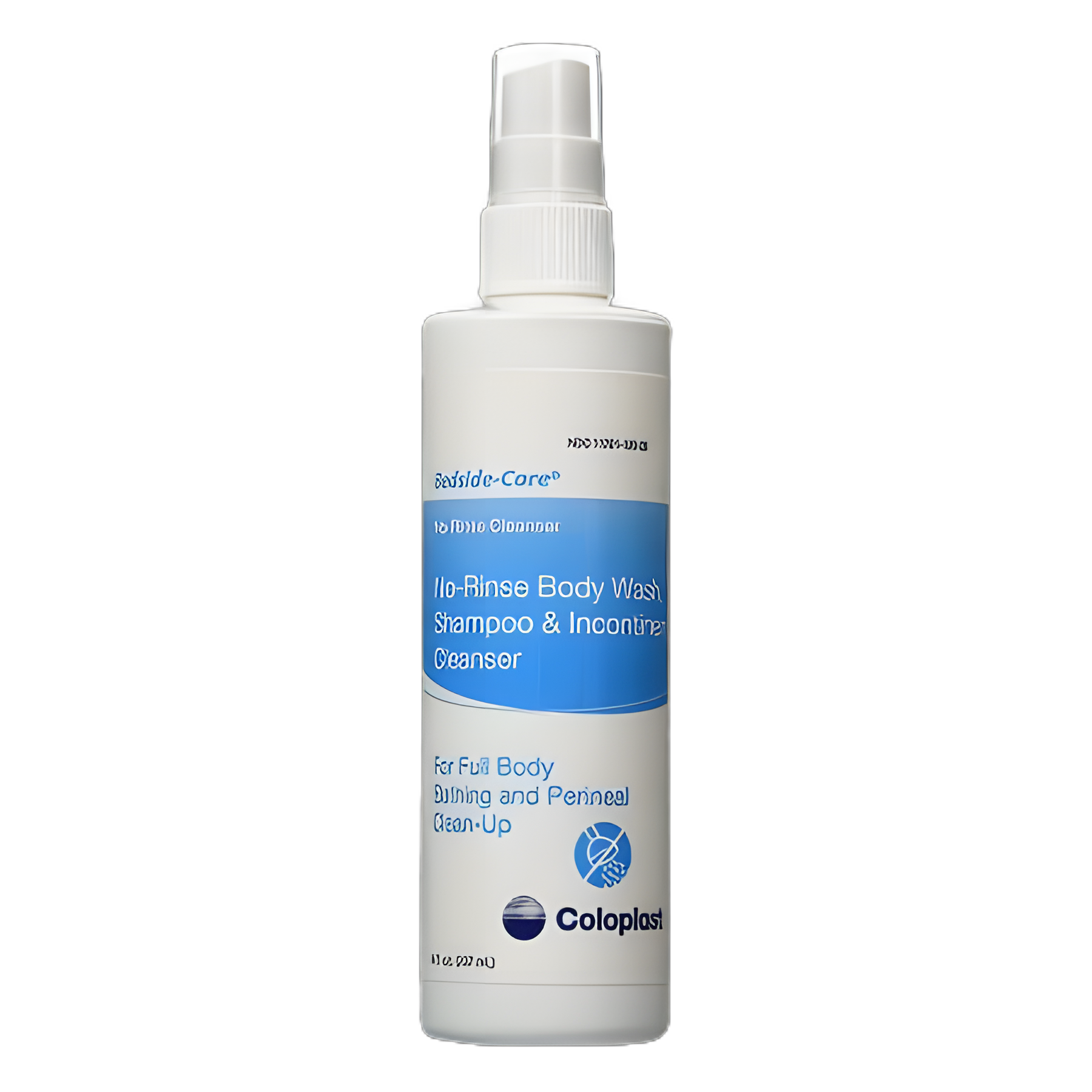 Bedside-Care Rinse-Free Shampoo and Body Wash, 8.1 oz Spray - Unscented