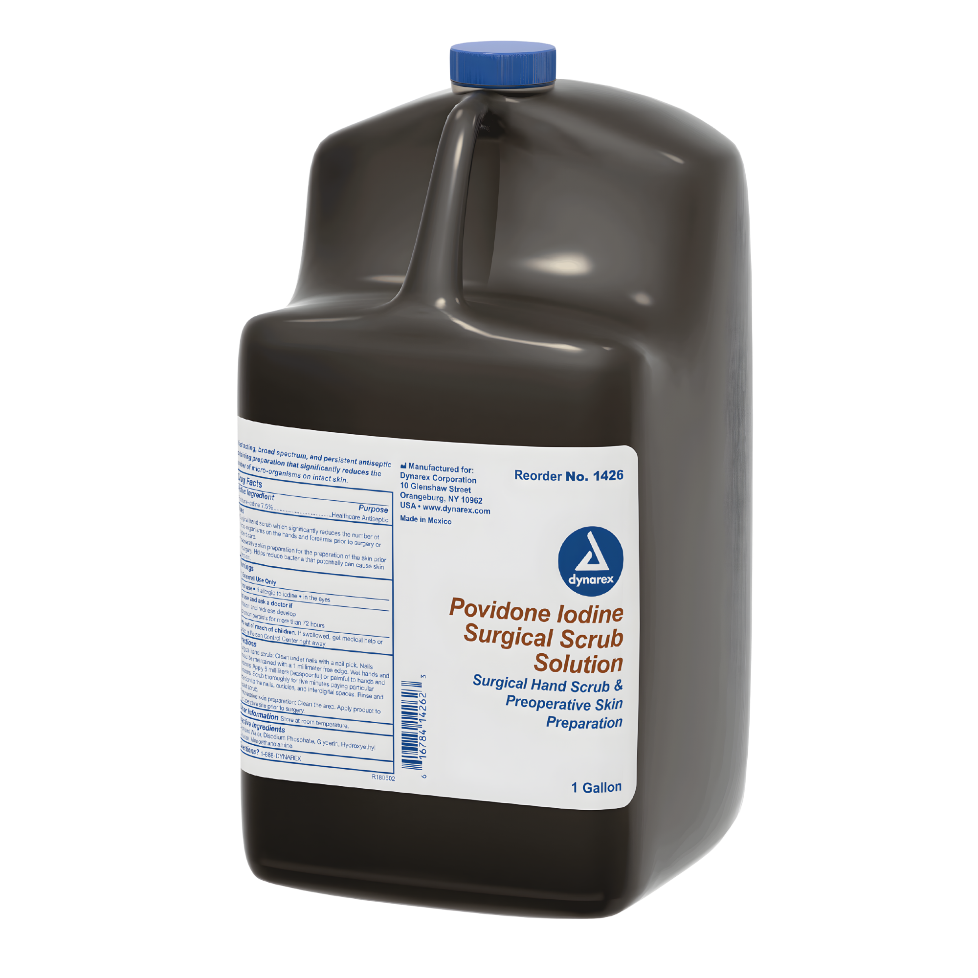 Povidone Iodine Scrub Solution 1 Gal