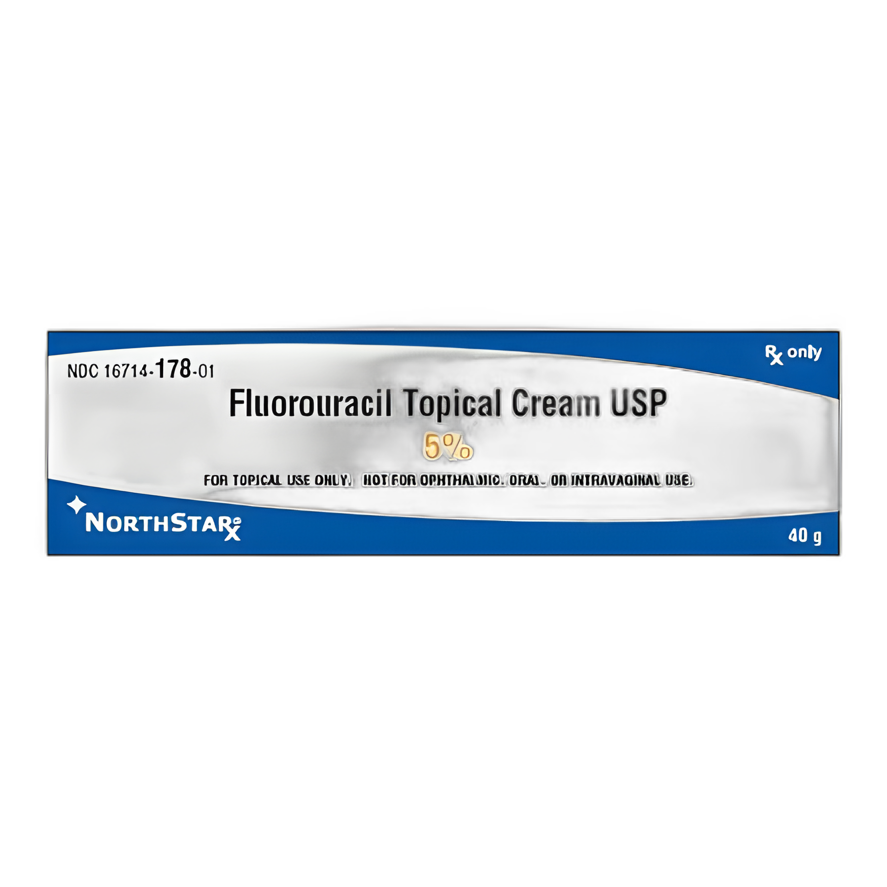 Fluorouracil 5% Cream Tube 40 Gram