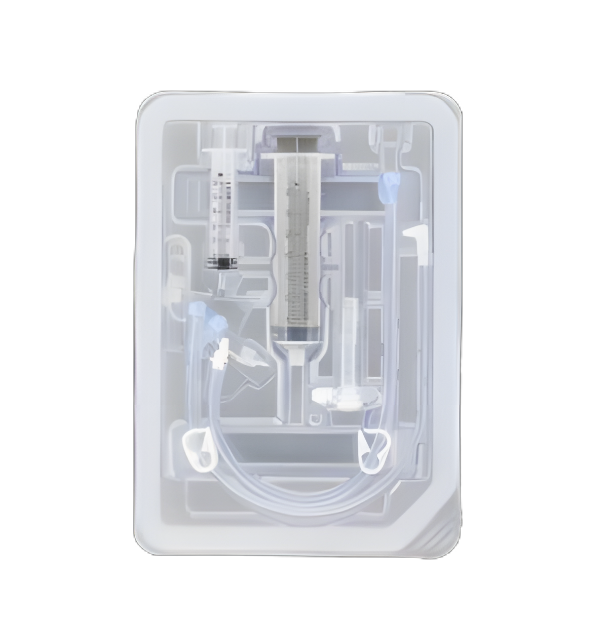 MIC-KEY 20 Fr. Low Profile Gastrostomy Feeding Tube Kit with ENFit Connectors - Silicone, Sterile