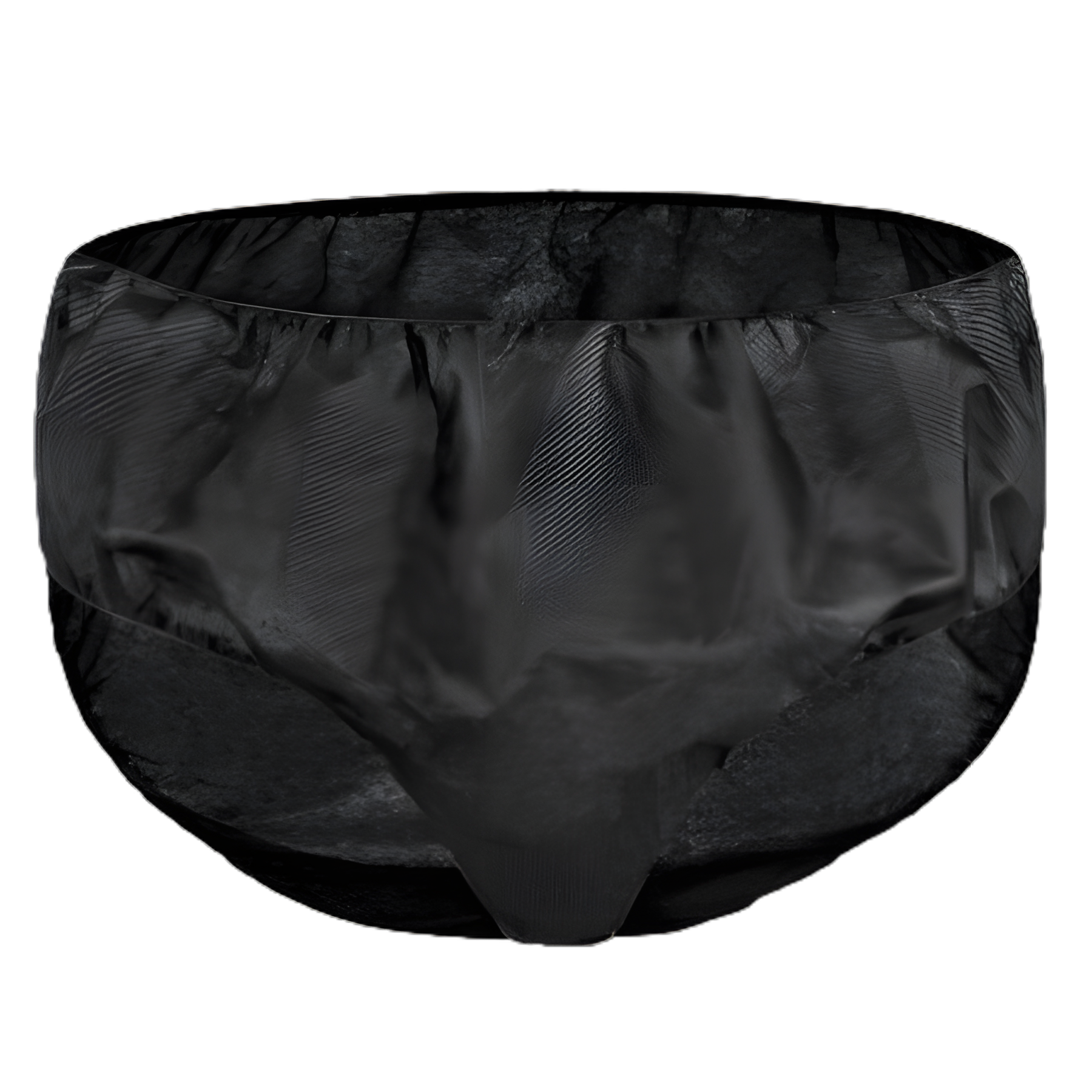 Large/X-Large Disposable Examination Briefs in Black - SPA-15