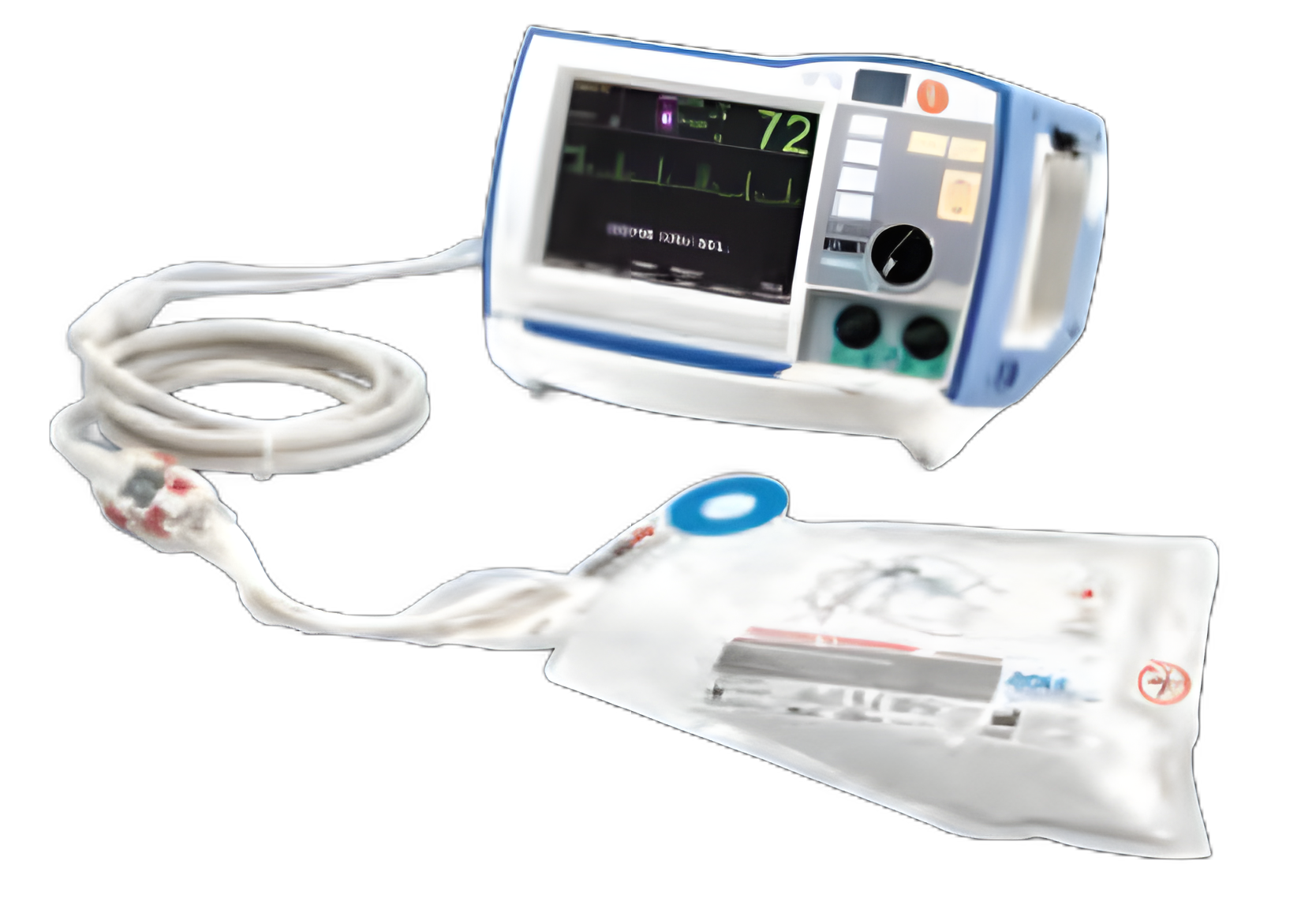 Resuscitation Electrode OneStep™ Adult - 8900-0222-01
