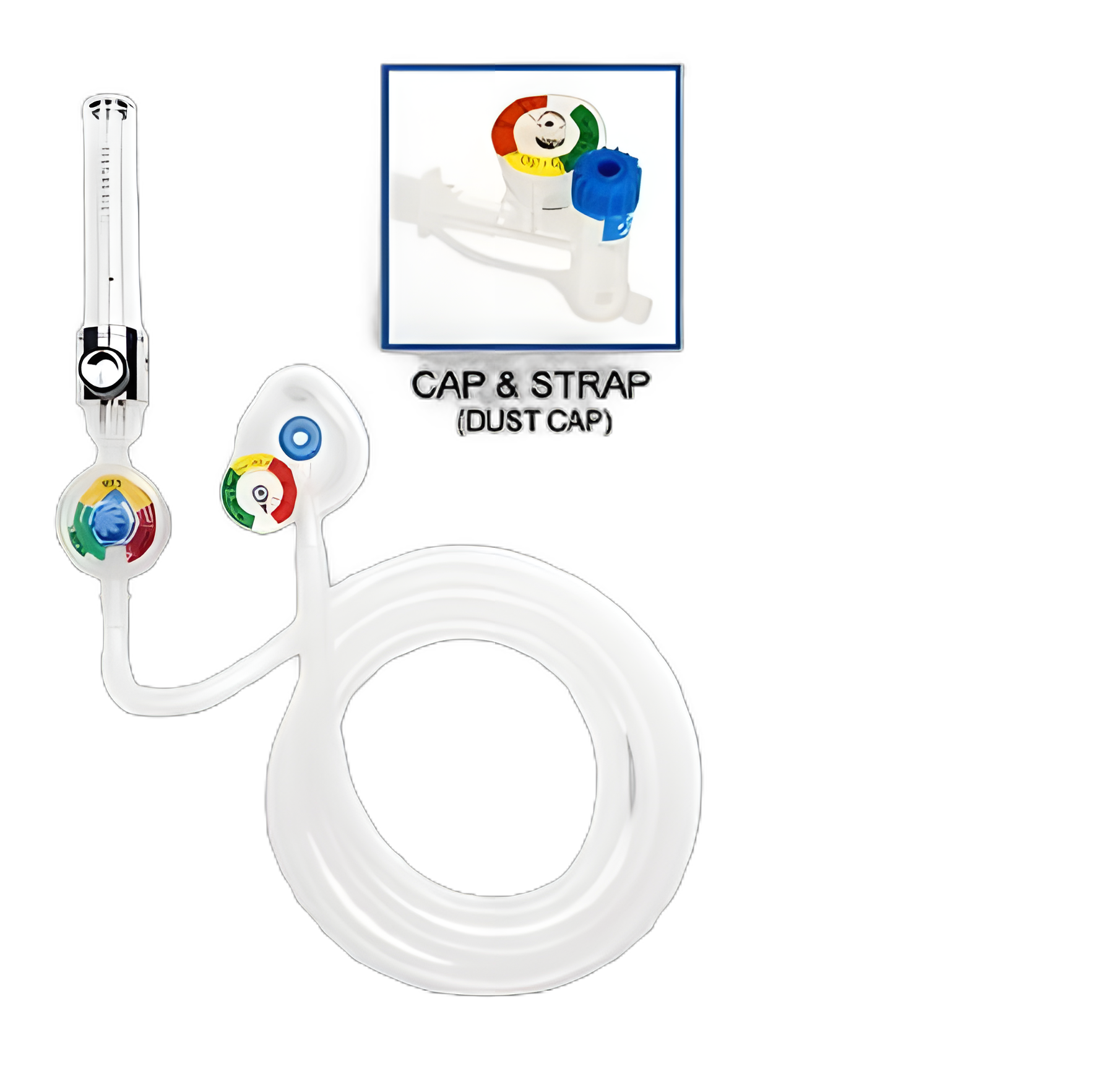 Neo-Tee® Infant T-Piece Resuscitator by Mercury Medical