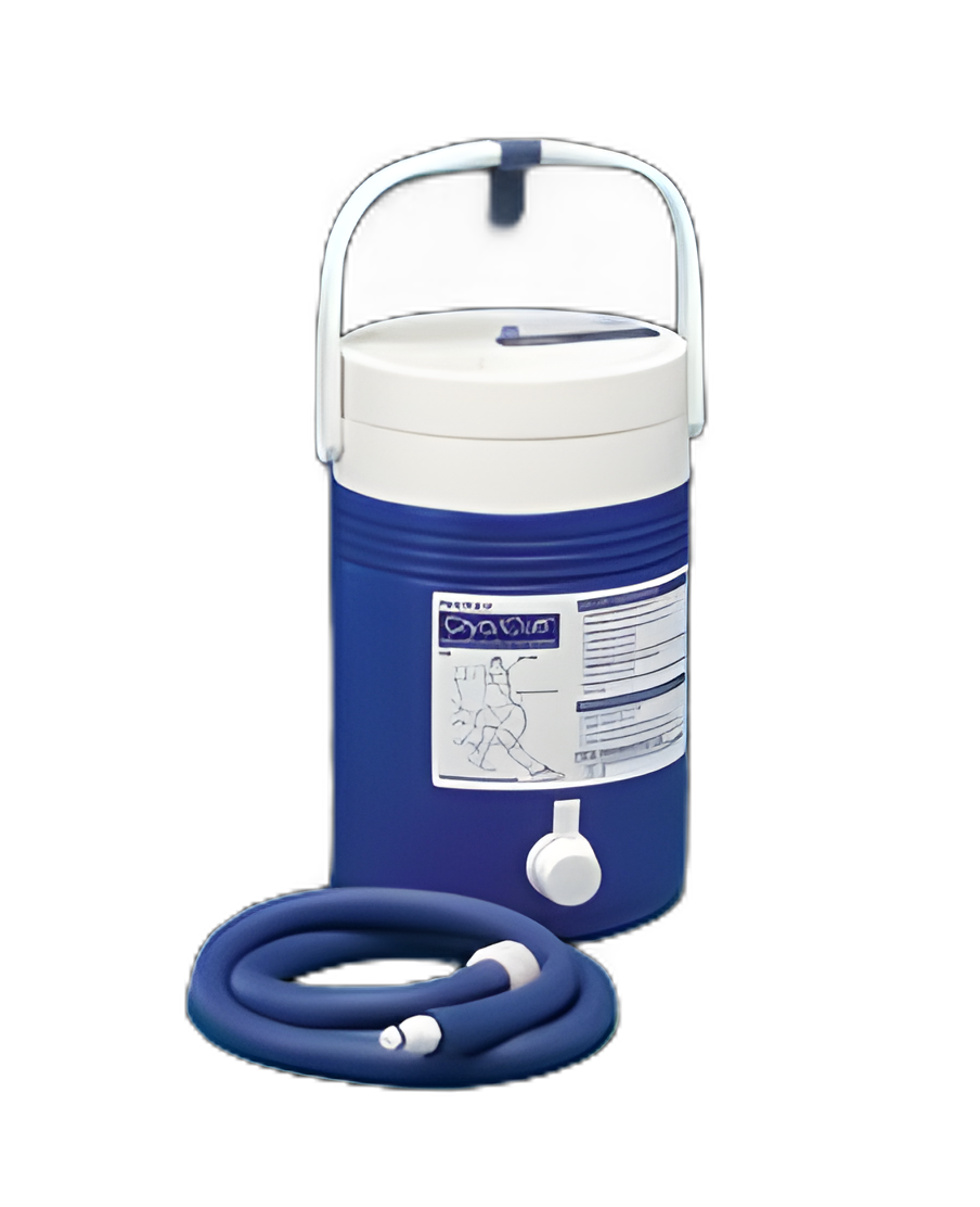 Cryotherapy Cooler Aircast® Cryo/Cuff™ Portable
