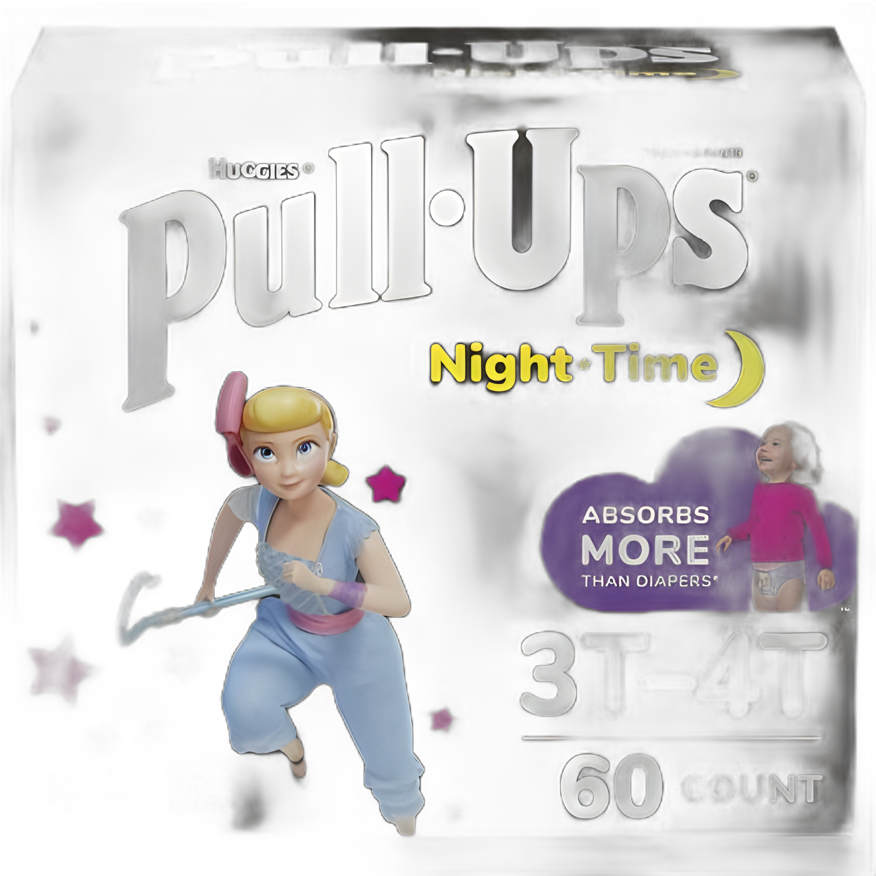 Pull-Ups® Night-Time® Female Toddler Training Pants 3T-4T Heavy Absorbency - 45491
