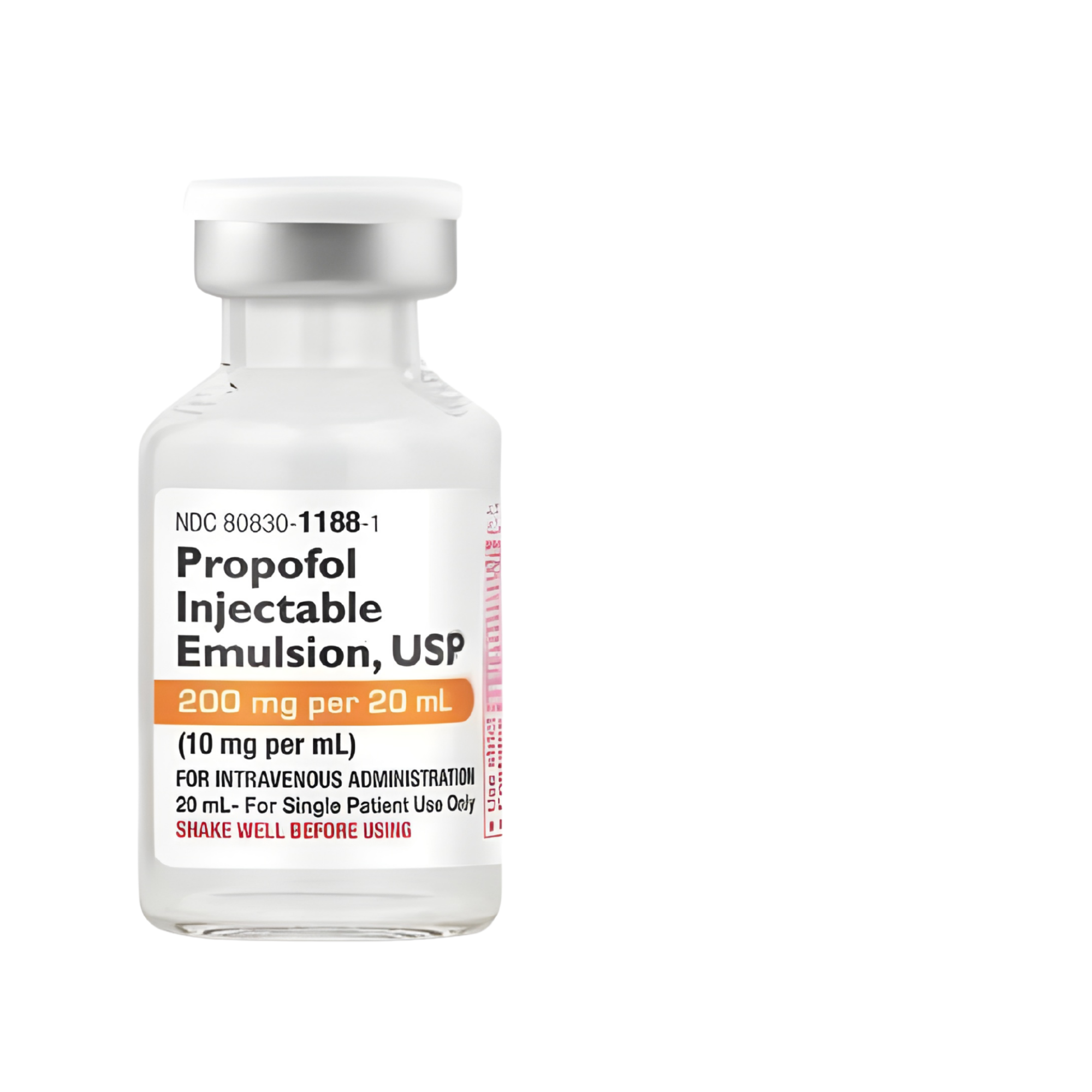 PROPOFOL 200 MG VL 10X20 ML (10/CT)