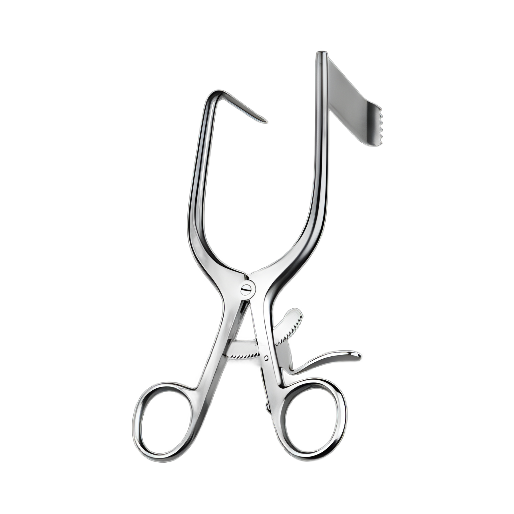 V. Mueller® Micro Spine Retractor - Surgical Grade Stainless Steel, 7 Inch
