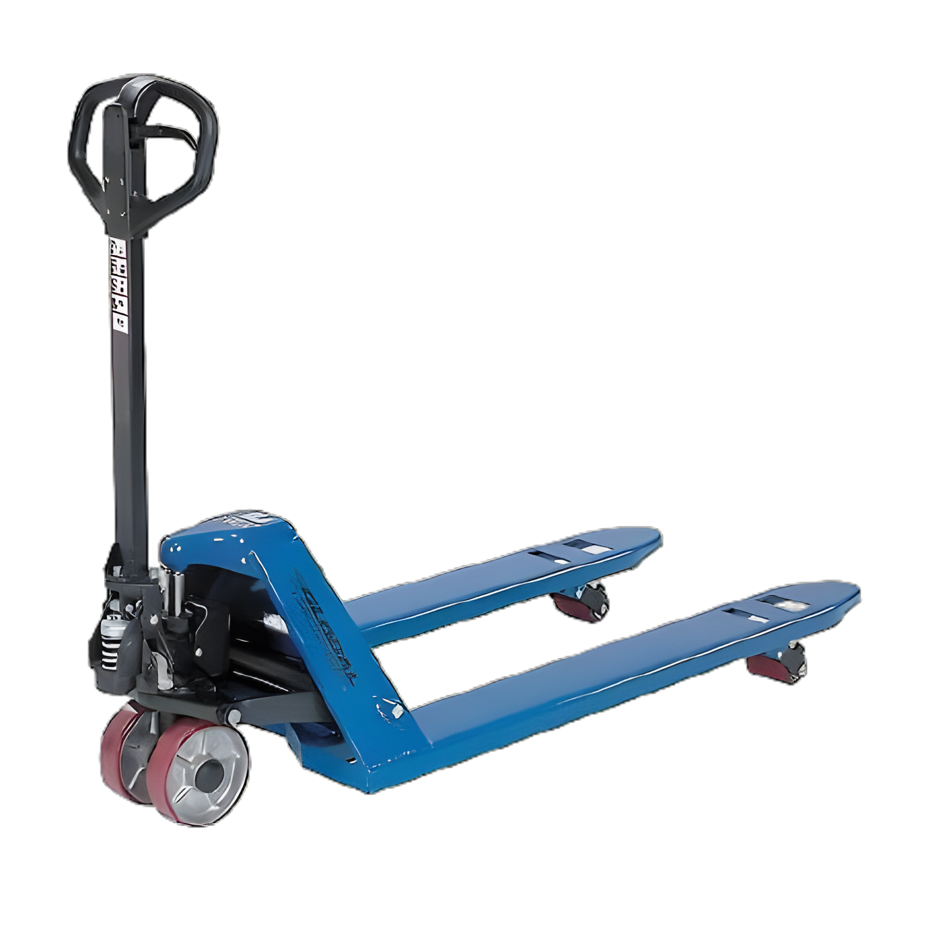 Quick-Lift Pallet Jack Truck for Efficient Medical Equipment Handling