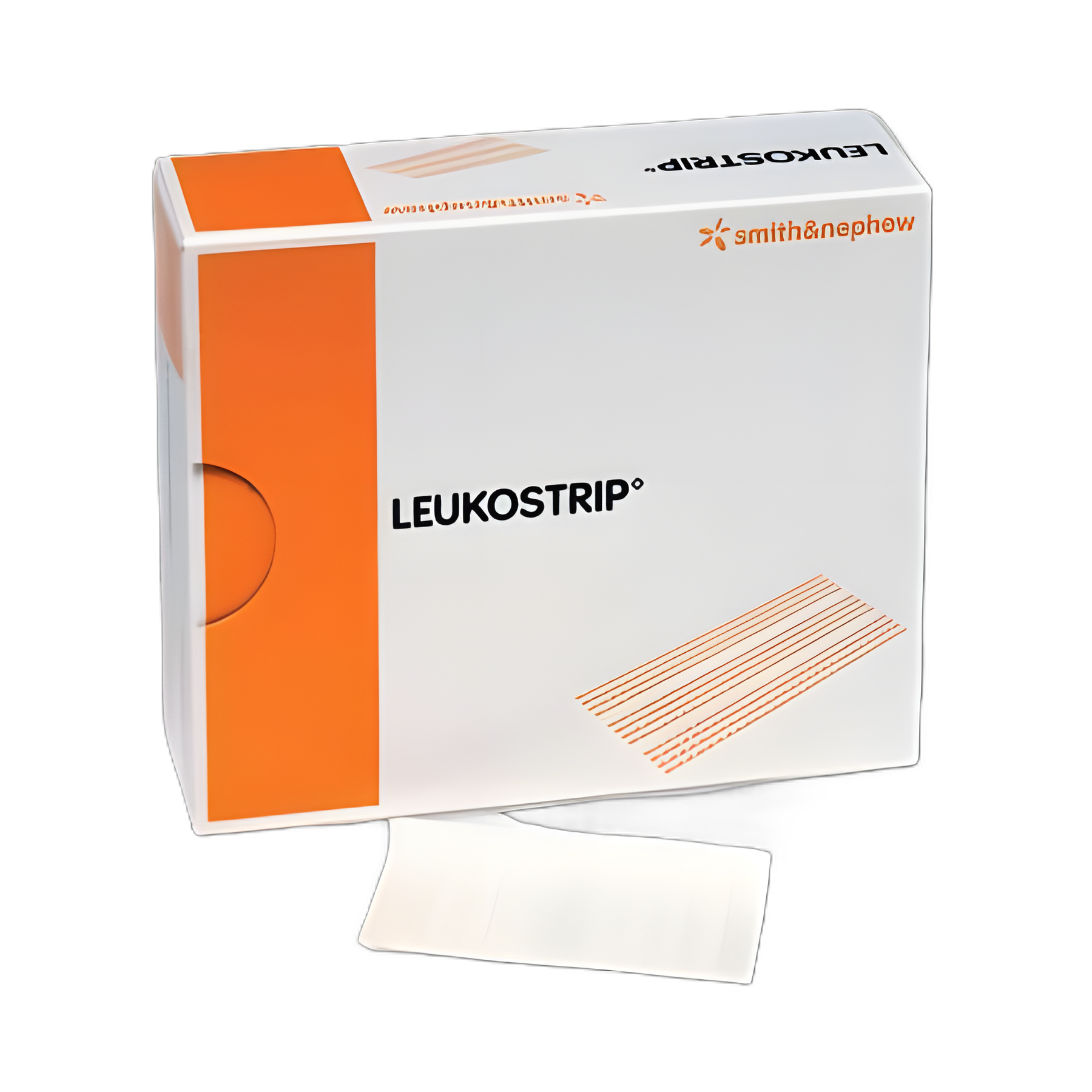 Skin Closure Strip Leukostrip™ 1/4 X 3 Inch Nonwoven Material Flexible Strip White