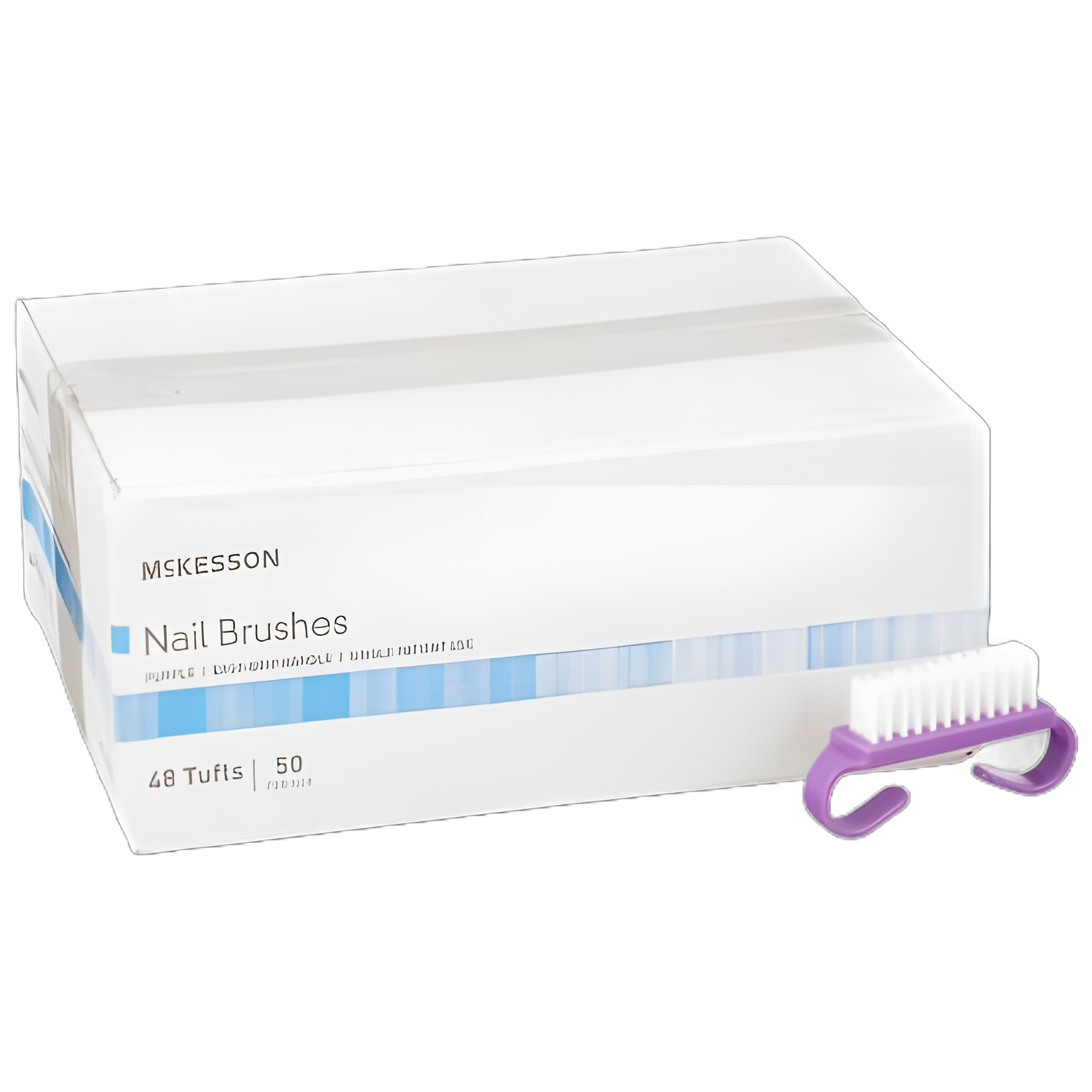 Nail Brush McKesson Soft Bristles Purple
