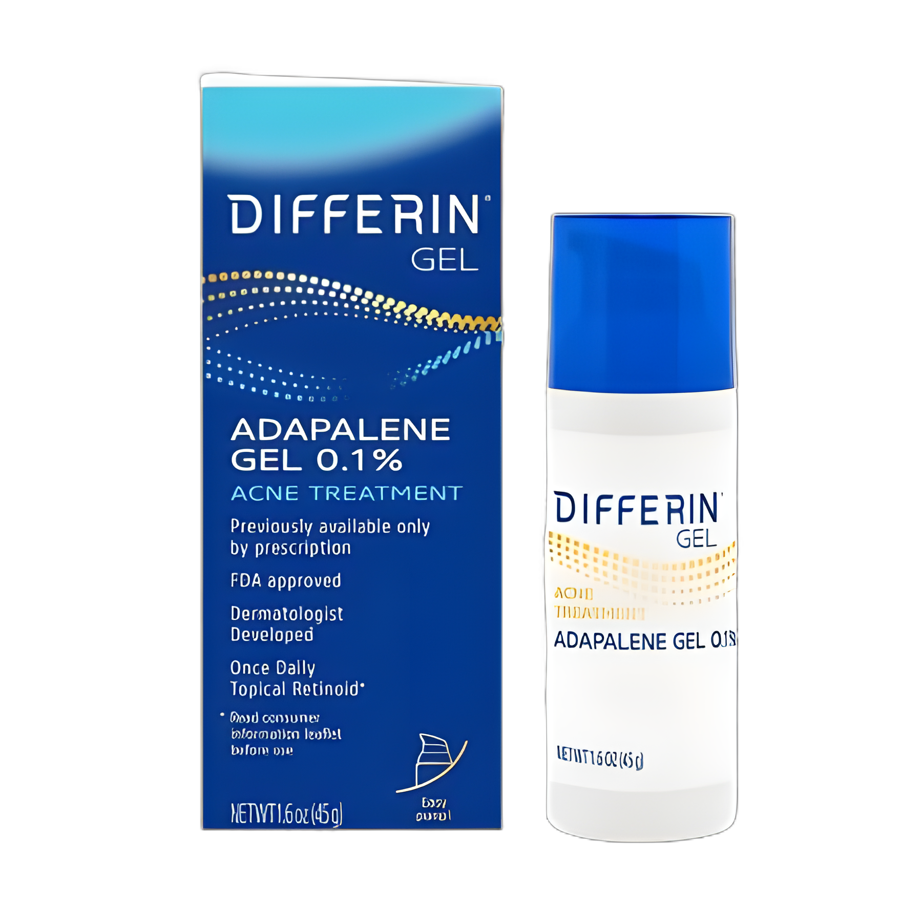 Acne Treatment Differin® 45 Gram Gel