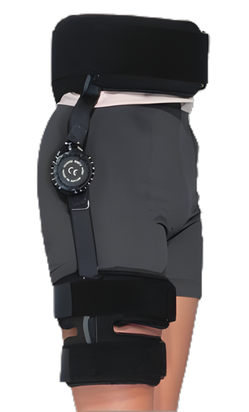 Hip Brace Philippon Hip Regular Hook and Loop Closure Right Hip