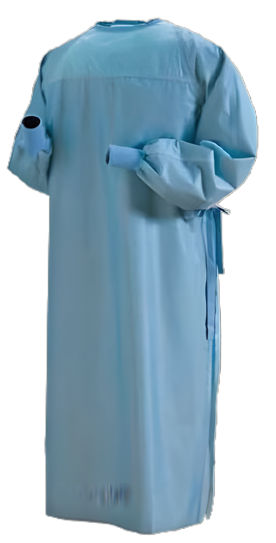 Surgical Gown ProMax Large Aqua NonSterile AAMI Level 4 Reusable