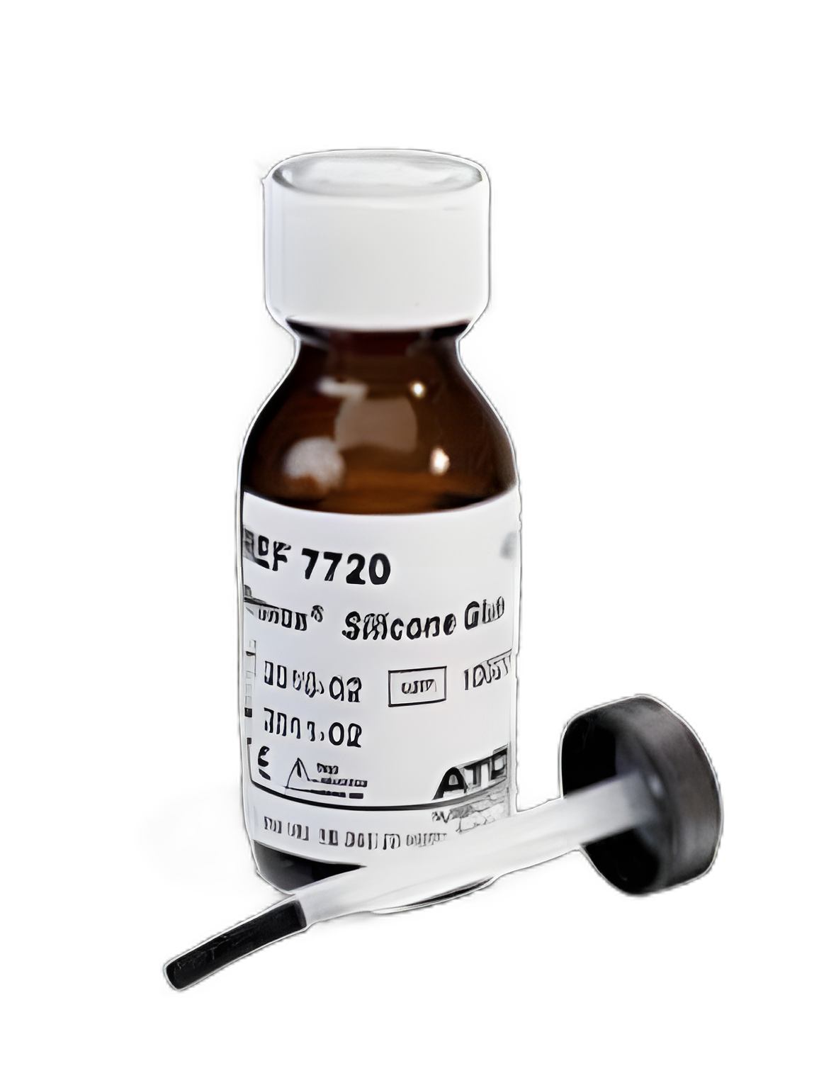 Silicone Glue Provox® FreeHands HME® Silicone, 40 mL, Liquid, Non-Sterile, Bottle