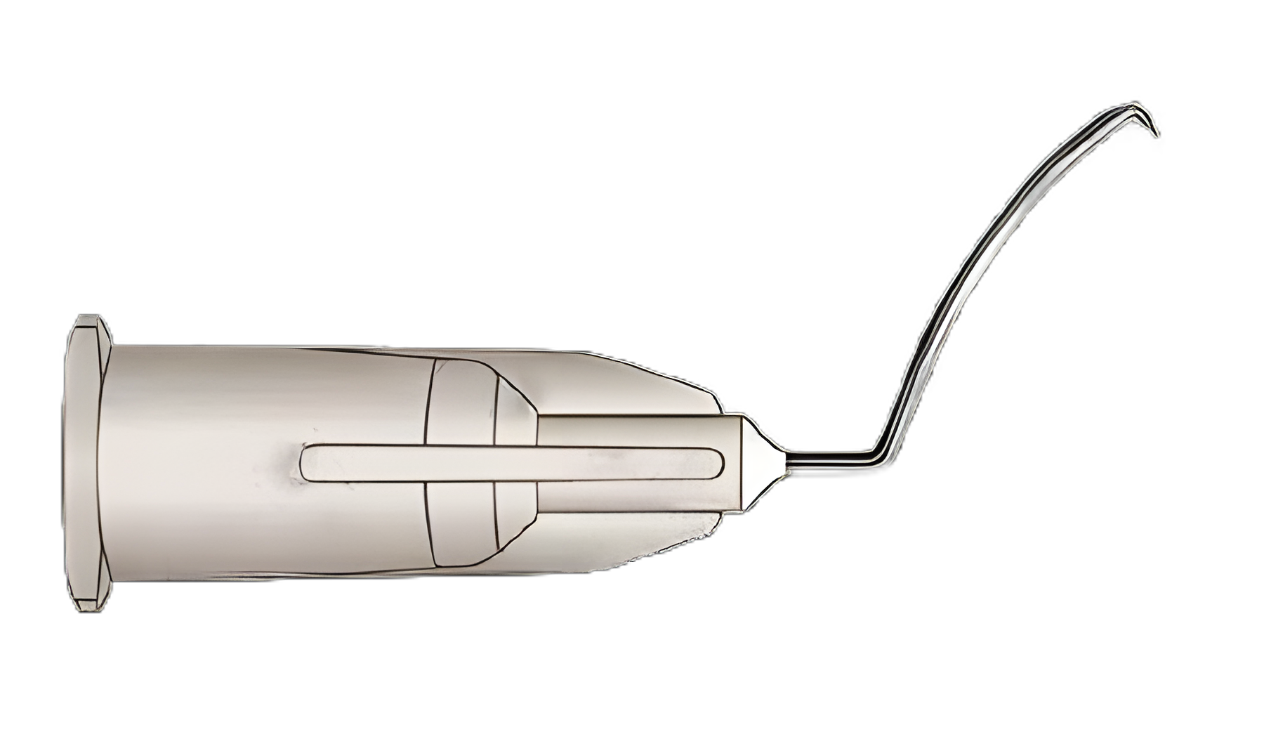 Irrigating Cystotome 27 Gauge 13 mm 12 mm Bent to Tip, Formed