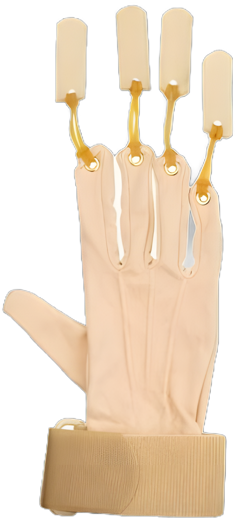 Traction Exercise Glove Rolyan Deluxe Large / X-Large Tan - 50350201