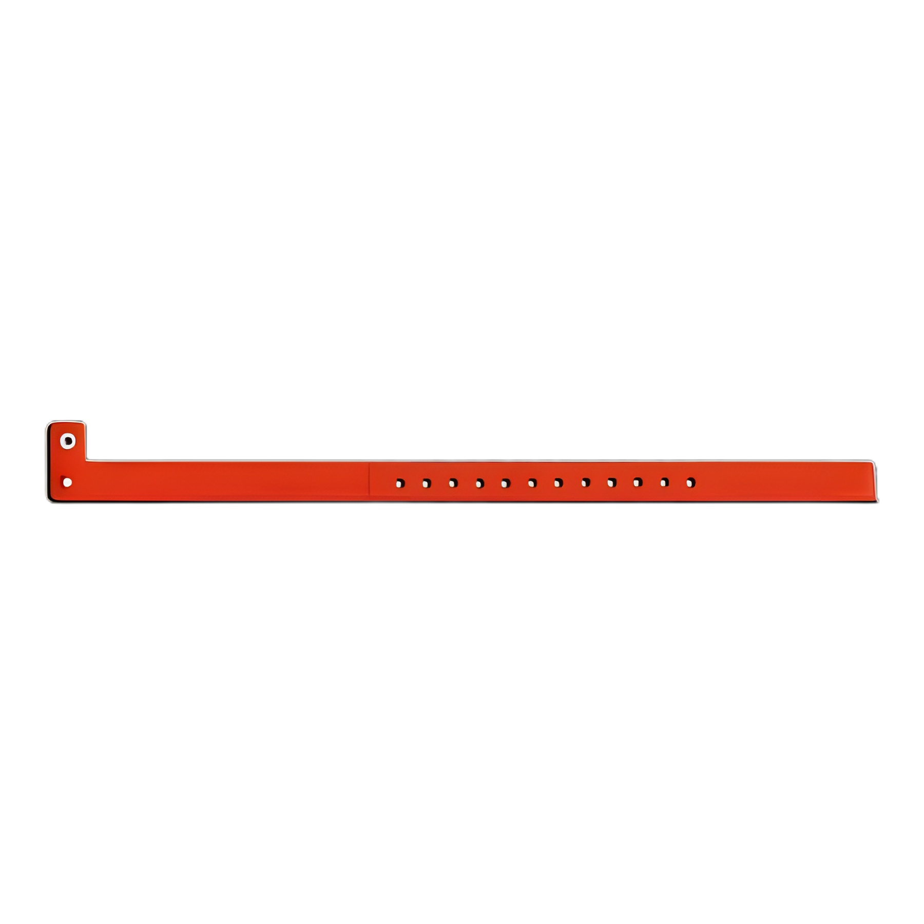 Identification Wristband Securlink® Bloodband Permanent Snap Without Legend - 2136-00-PDJ