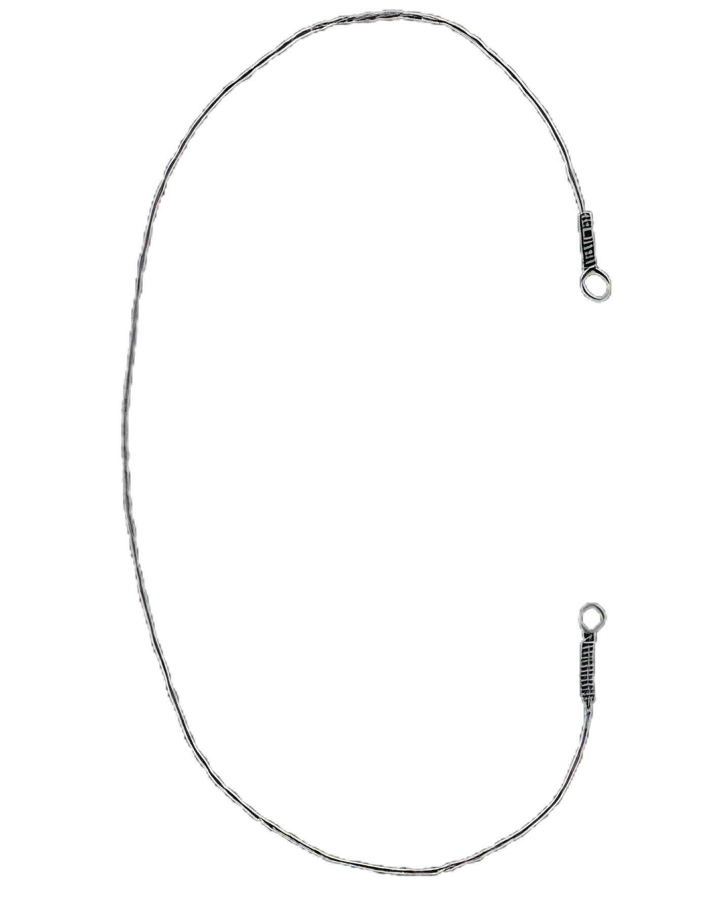 Wire Saw V. Mueller 12 Inch, Stainless Steel, Standard, Loops on Both Ends