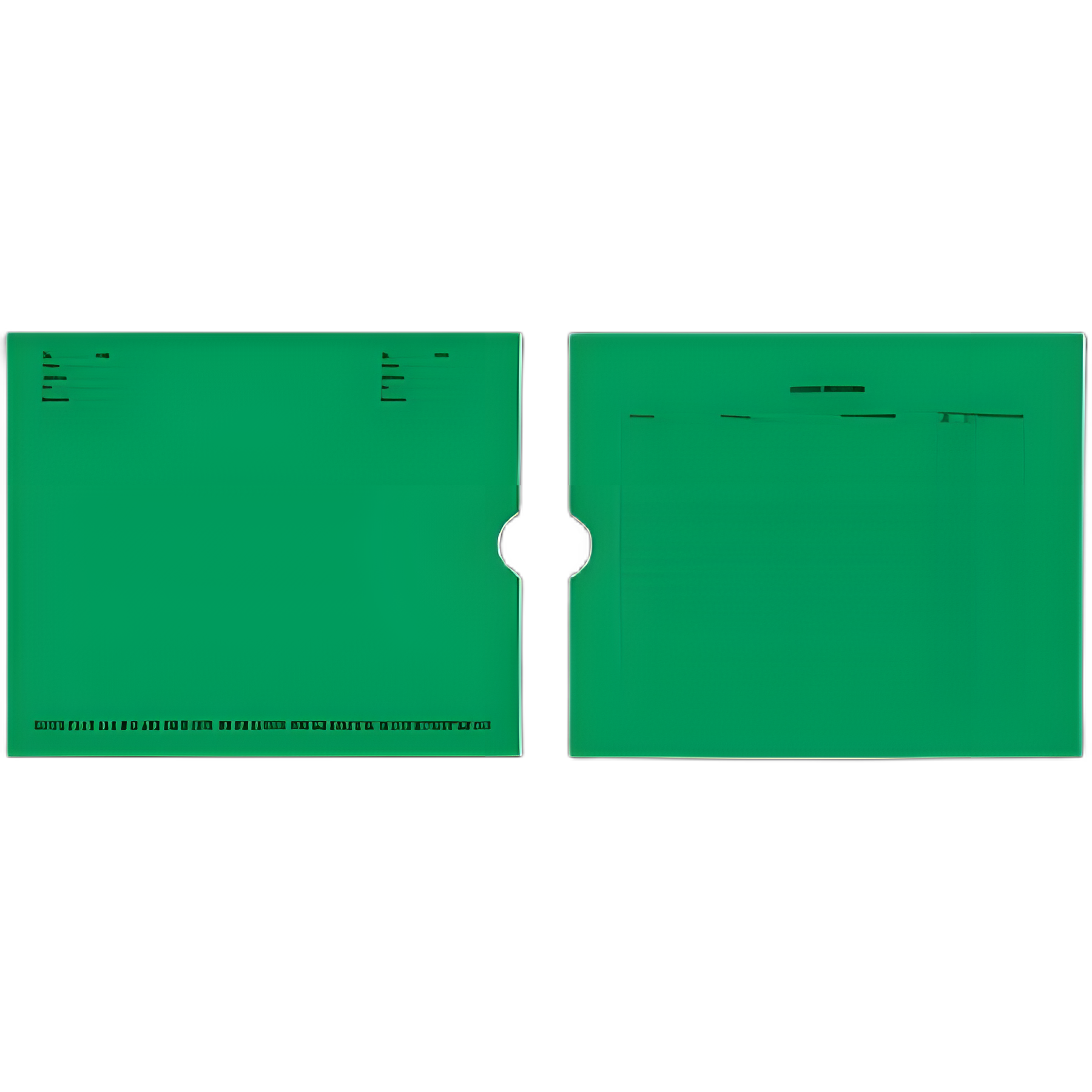 X-Ray Film Negative Preserver Envelope - Durable Green Kraft 14.5x17.5 Inch