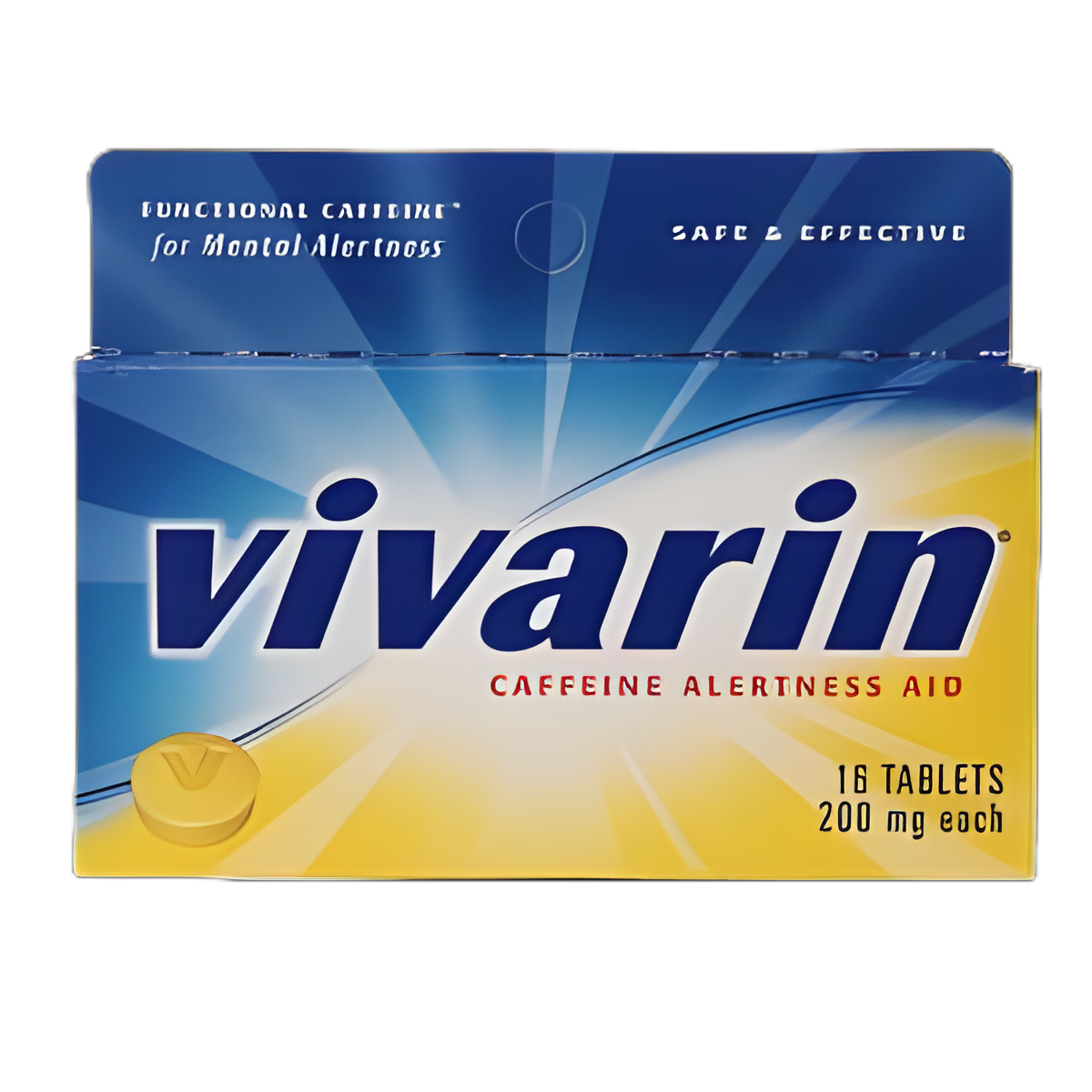 Vivaren® Stimulant 200 mg Strength Tablet