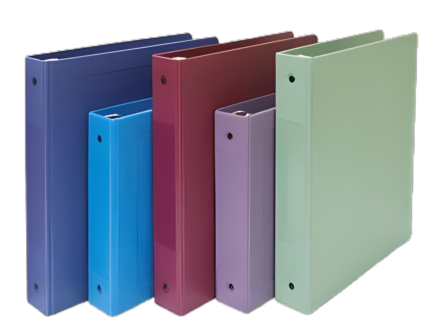 Omnimed Medical Binder - 3 Ring, Seafoam Green, 375 Sheets, Hospital Grade