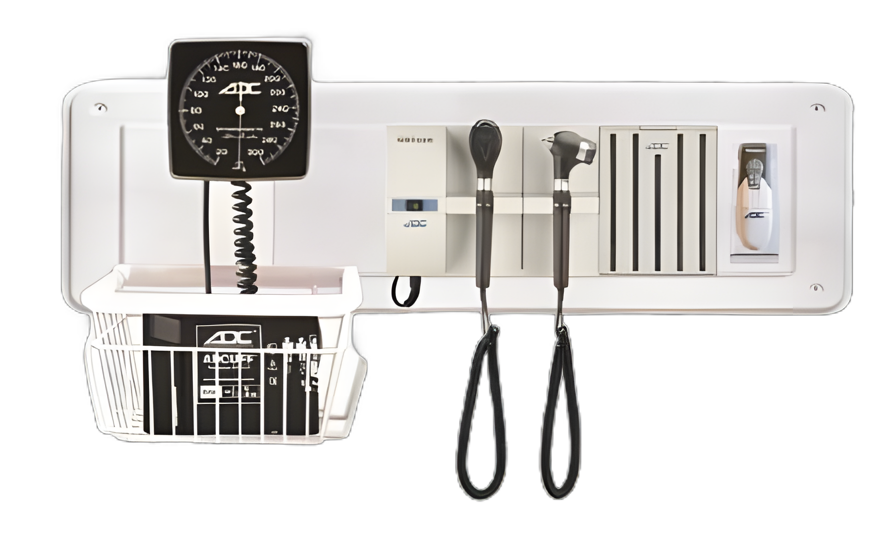 Integrated Wall System Adstation™5610 3.5 Adstation Modular with Clock