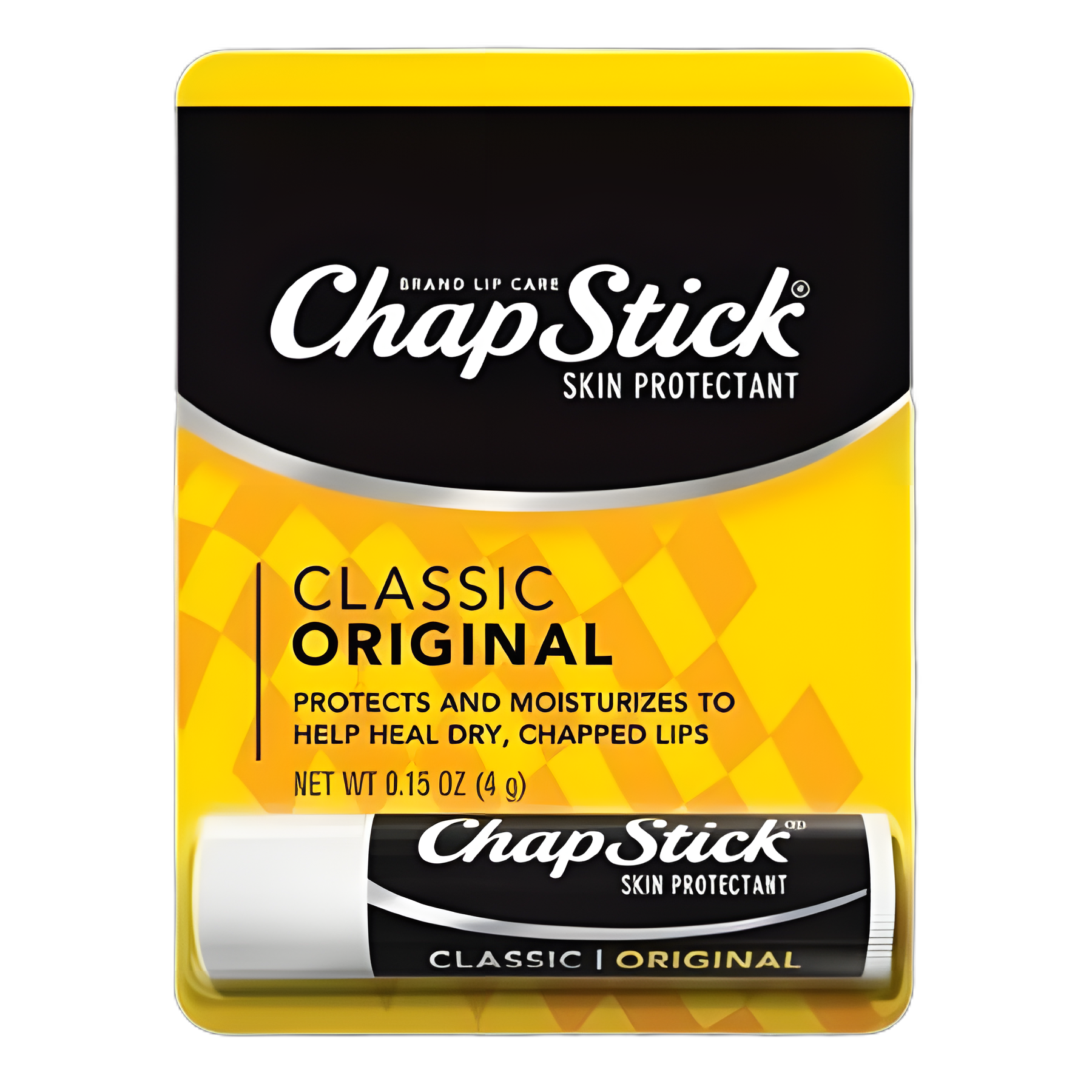 Chapstick® Lip Balm 0.15 oz. Tube for Lip Care and Protection