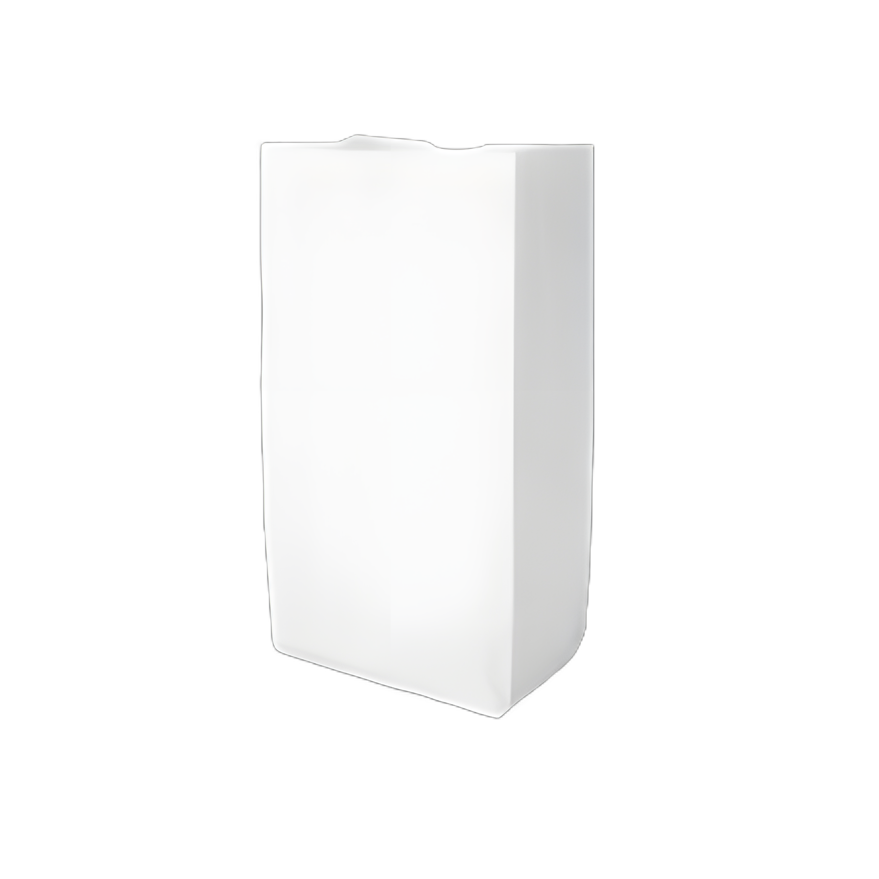 Grocery Bag General White Paper #6