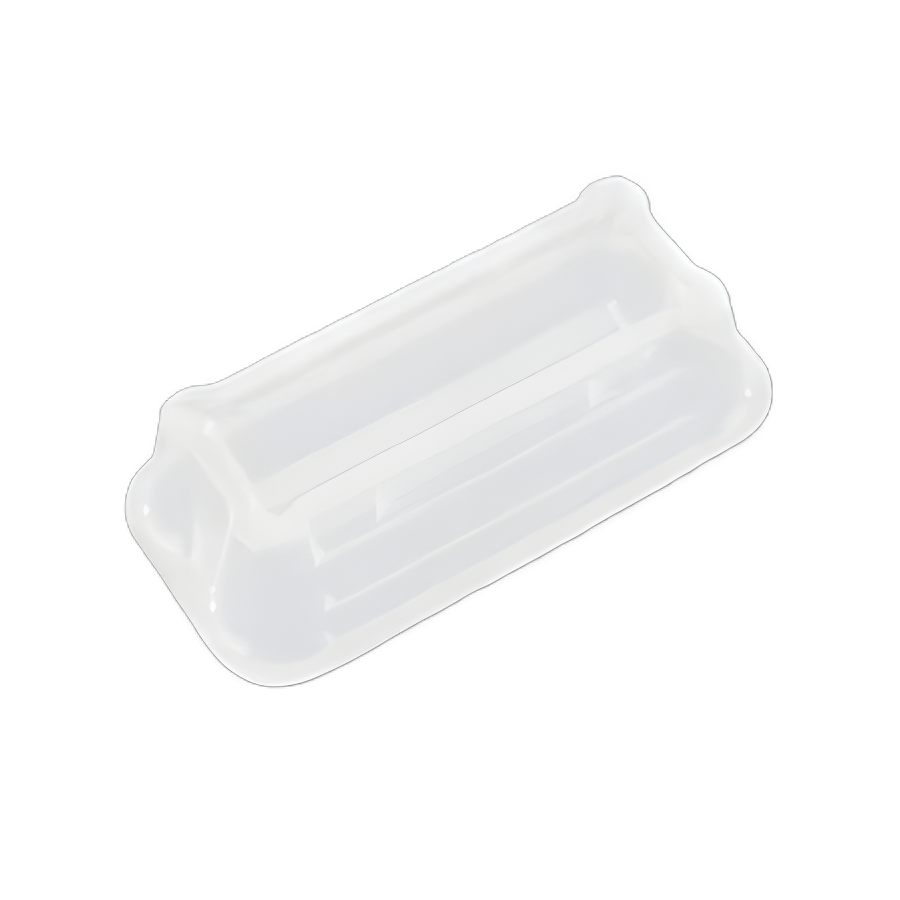 55 mL V-Shaped PVC Reagent Reservoir for Laboratory Use