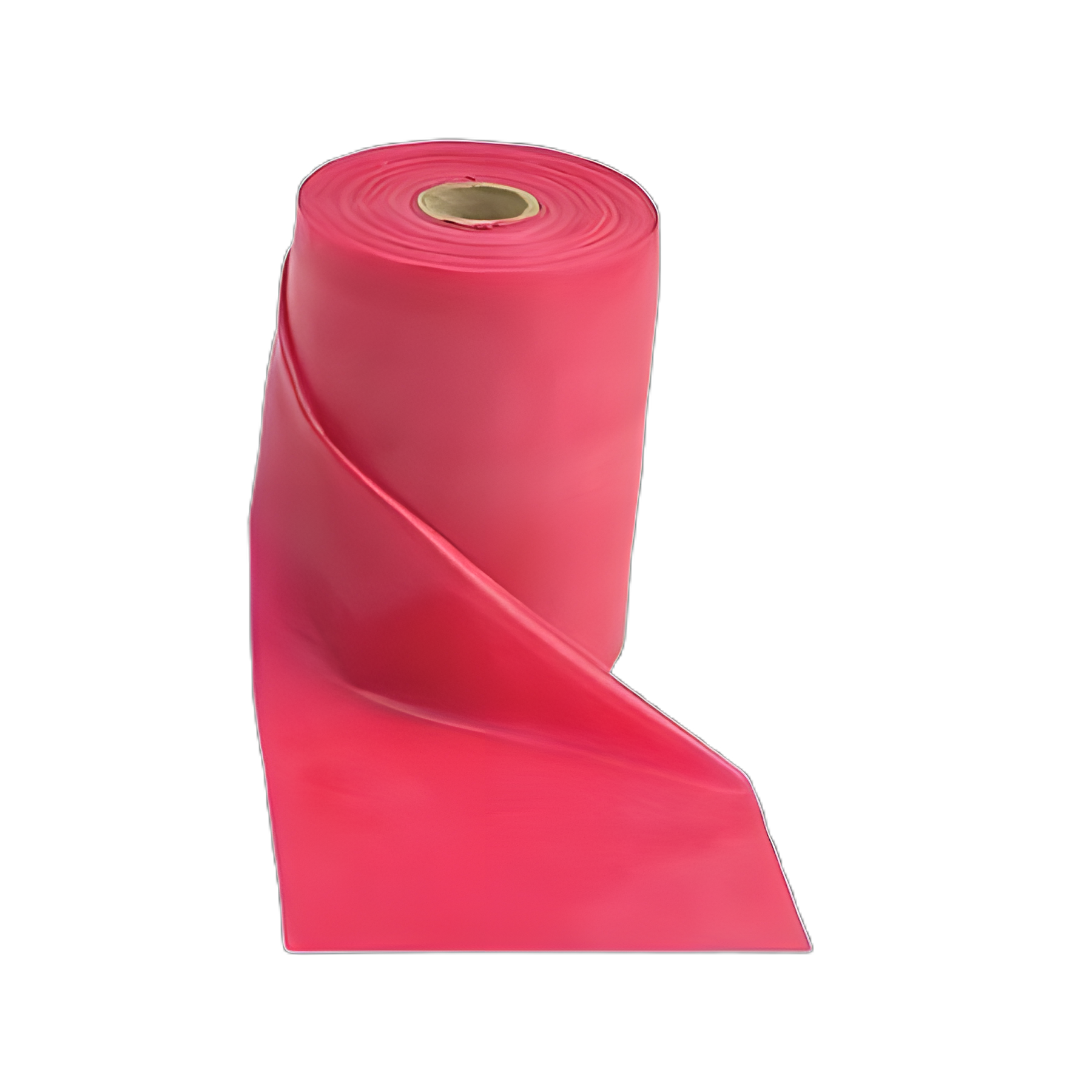 TheraBand® Red Medium Resistance Exercise Band 5 Inch X 50 Yard for Physical Therapy