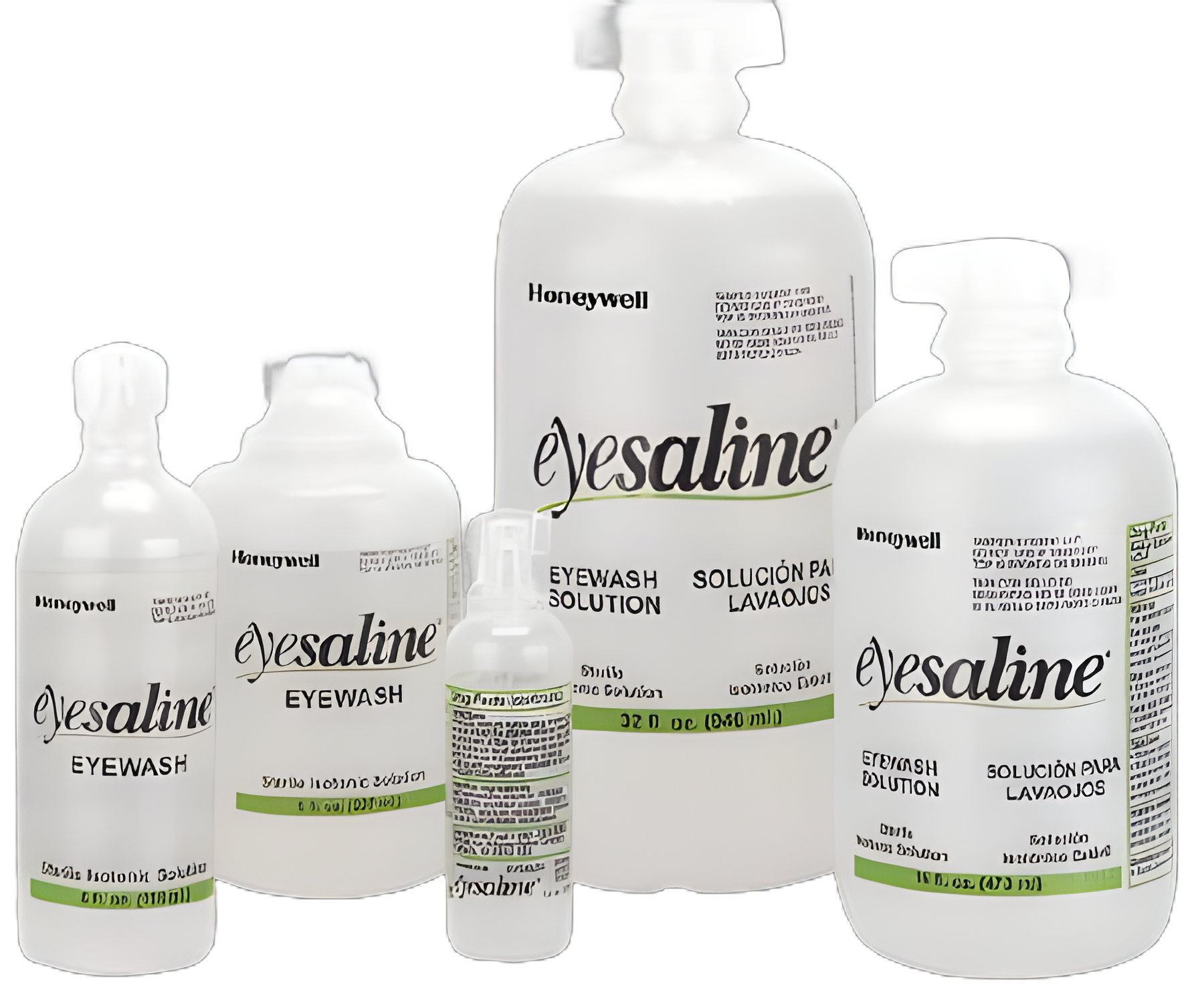 Eyesaline® 16 oz Eyewash Solution by Honeywell - Emergency Eye Care