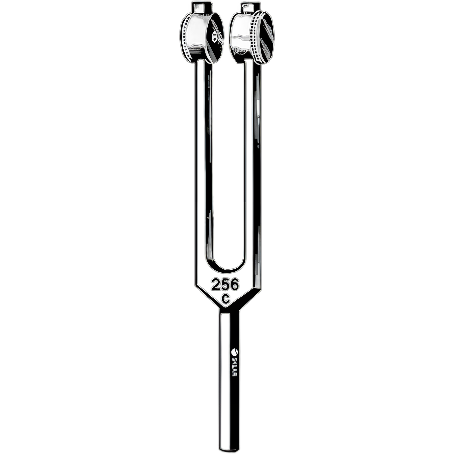 Tuning Fork with Weight Aluminum Alloy 256 cps - 67-7256