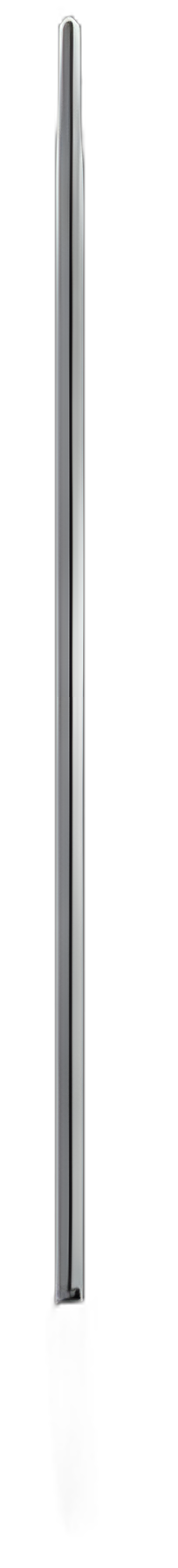 V. Mueller Jewett Urethral Sound, 9-1/2 Inch, 30 Fr. Stainless Steel with Straight Tip