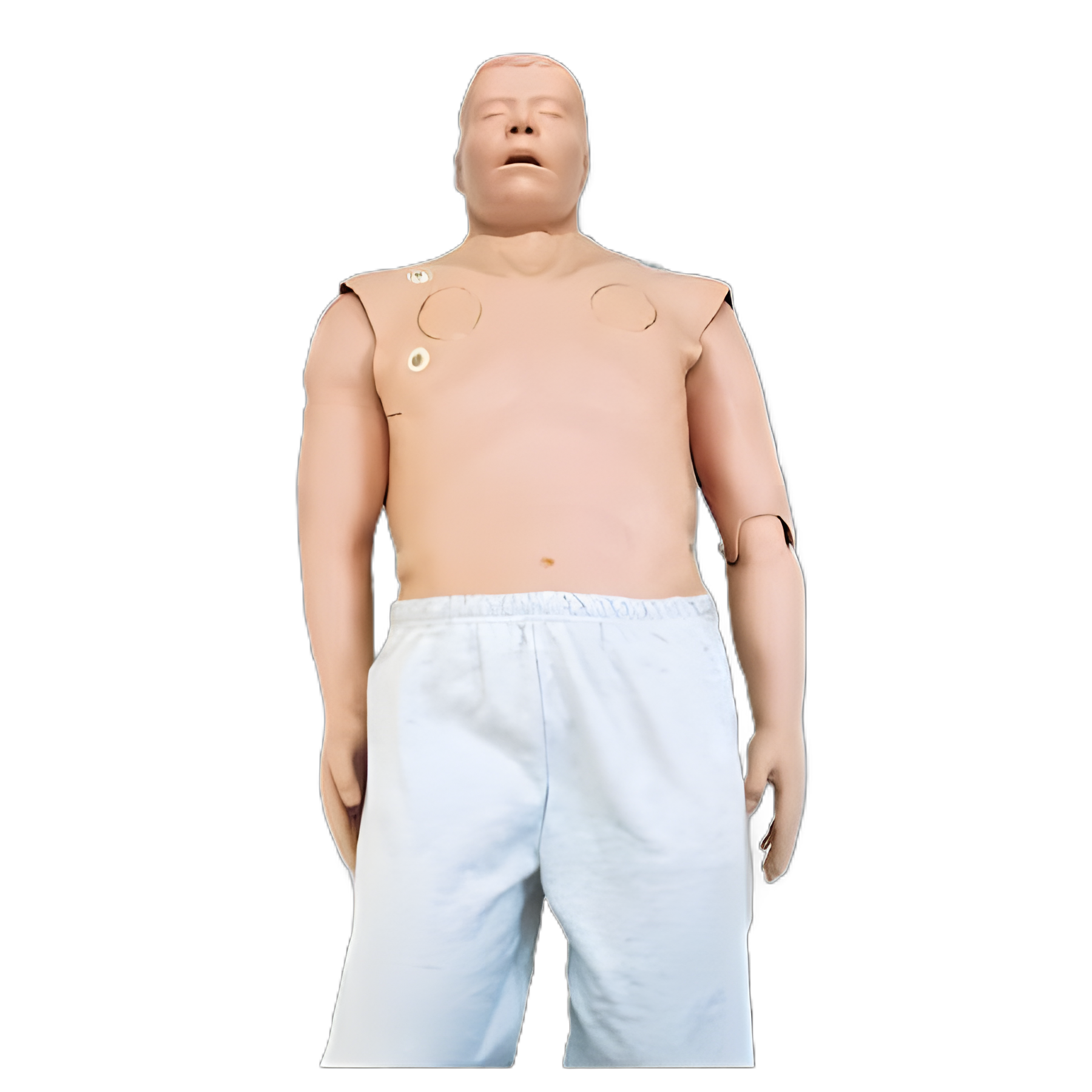 STAT Manikin with Deluxe Airway Management Head by Simulaids® - Gender Neutral Adult